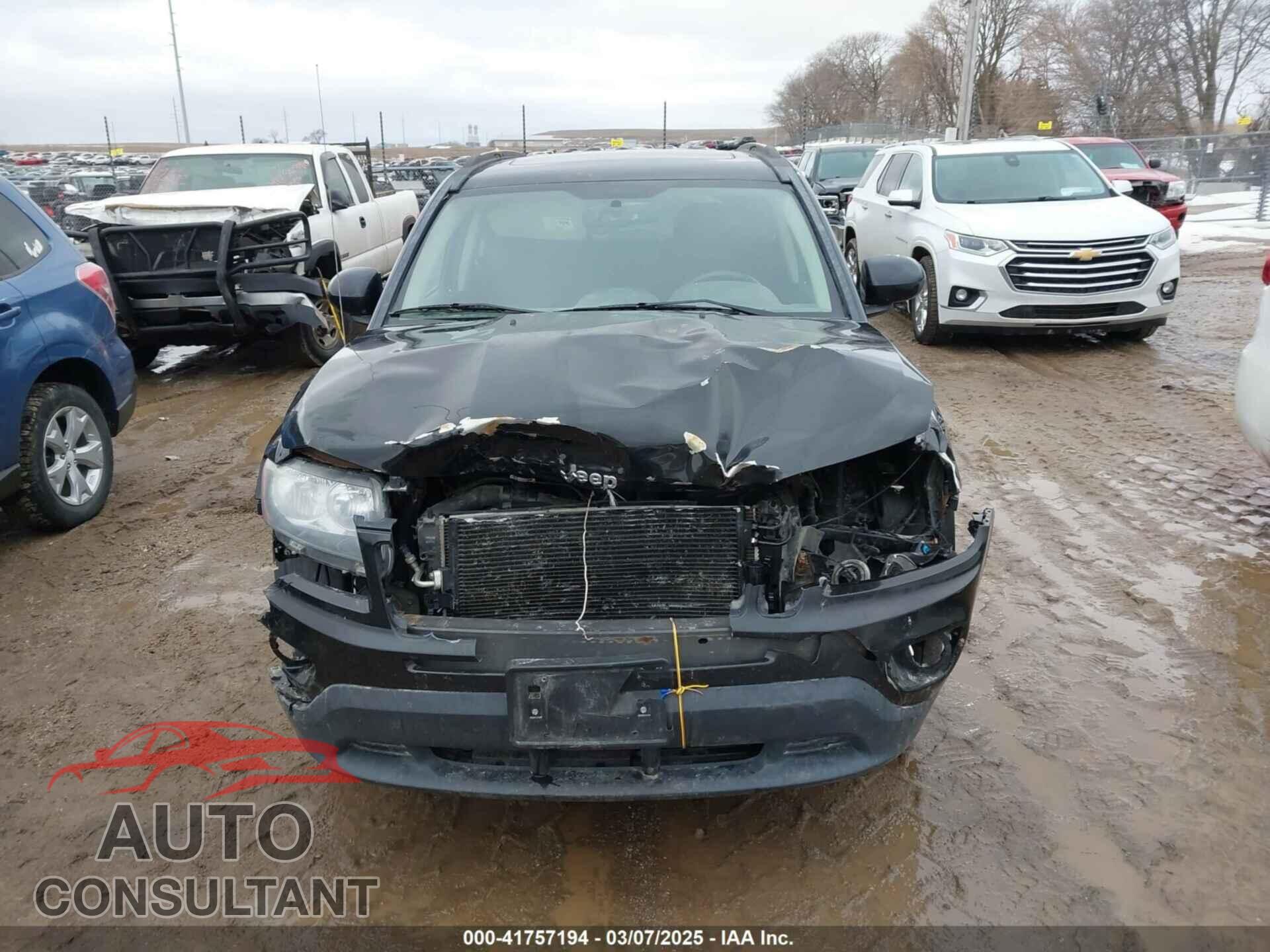 JEEP COMPASS 2015 - 1C4NJDEB9FD396502