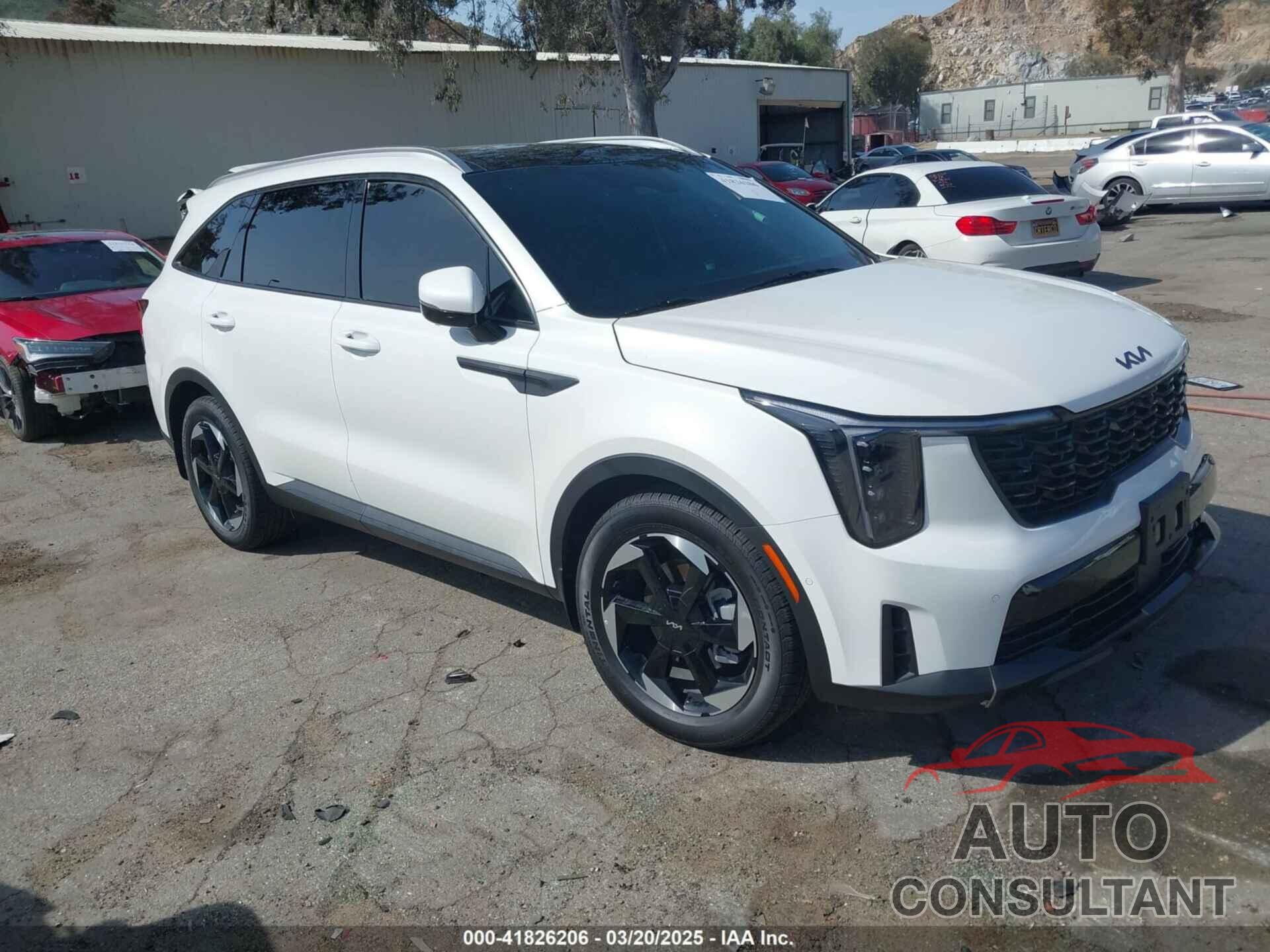 KIA SORENTO HYBRID 2025 - KNDRKDJG2S5352409