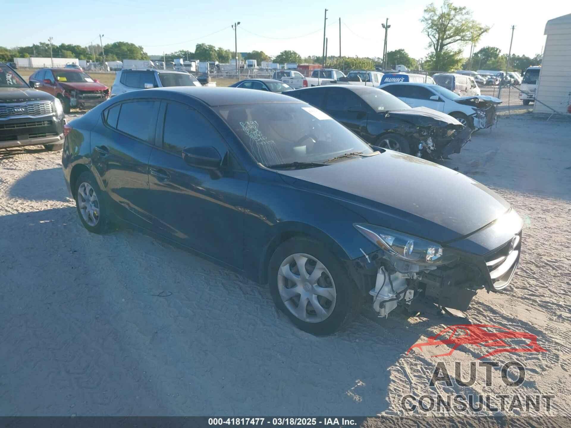 MAZDA MAZDA3 2015 - 3MZBM1U71FM147439