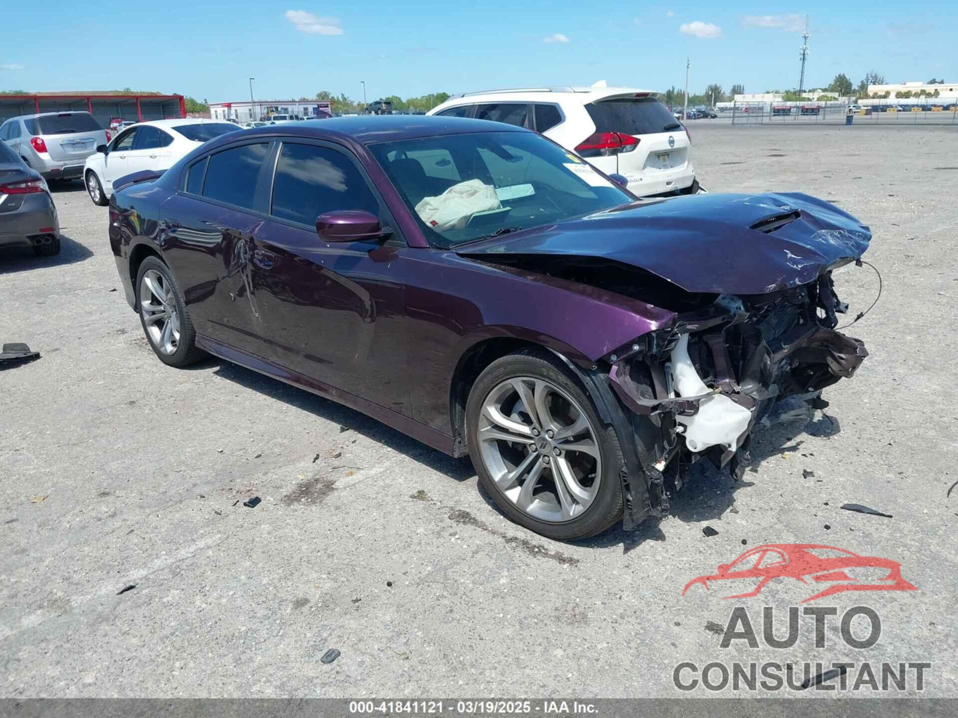 DODGE CHARGER 2021 - 2C3CDXCTXMH603768
