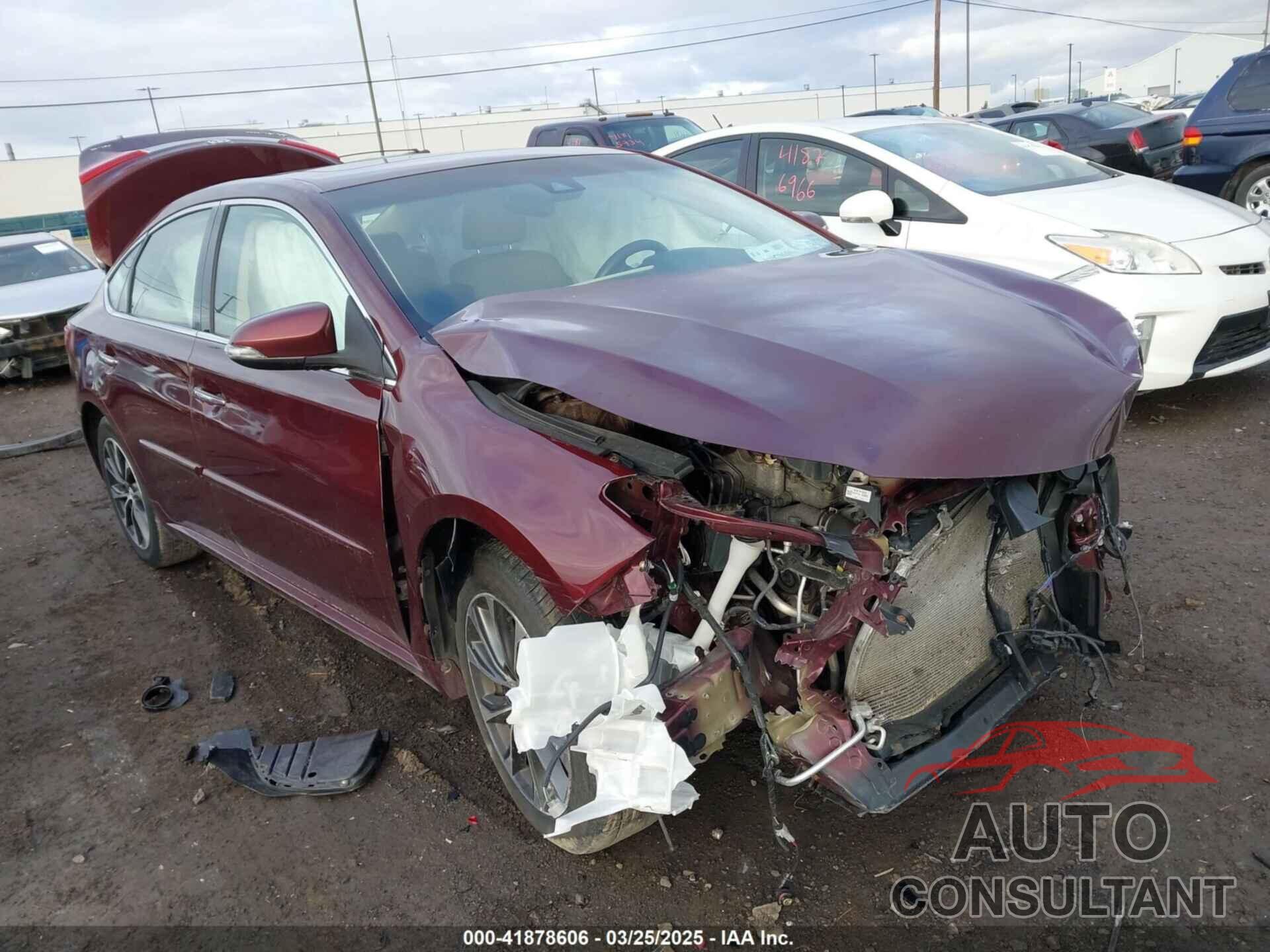TOYOTA AVALON 2018 - 4T1BK1EB7JU287832