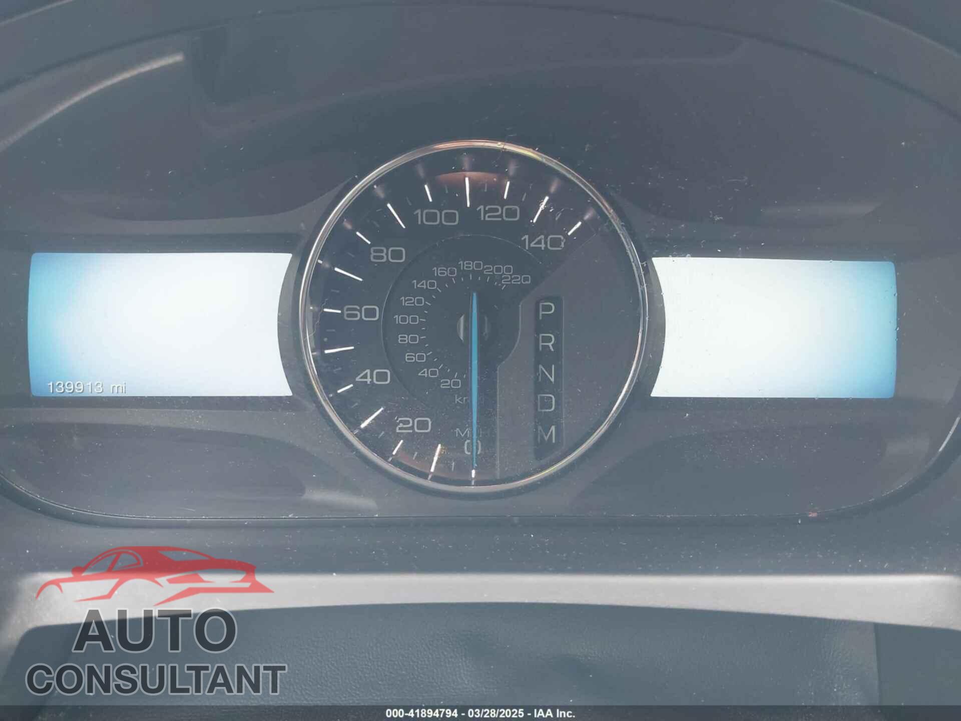 FORD EDGE 2012 - 2FMDK3JC0CBA06787