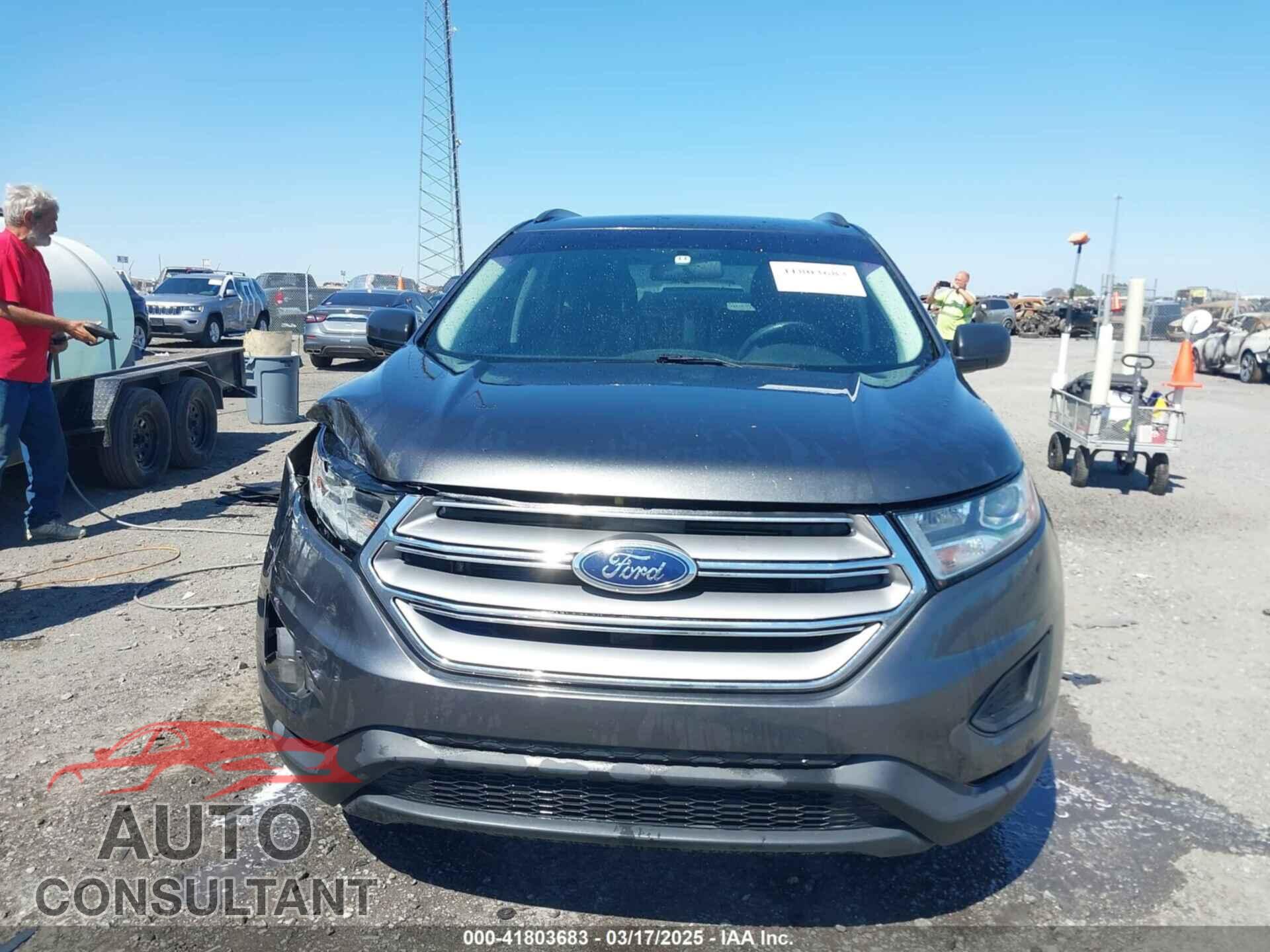 FORD EDGE 2017 - 2FMPK3G95HBB86882