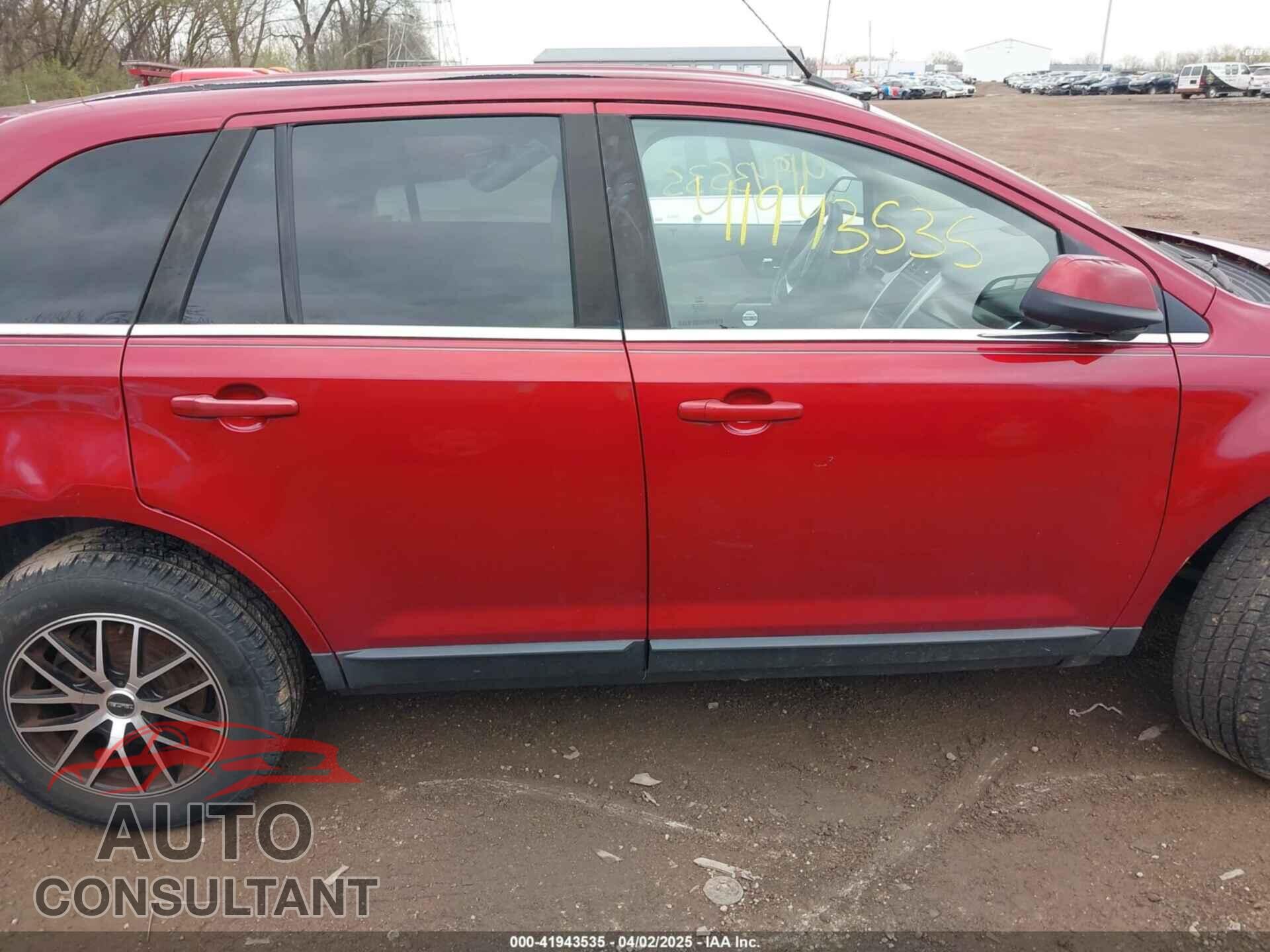 FORD EDGE 2013 - 2FMDK4KC3DBA03808