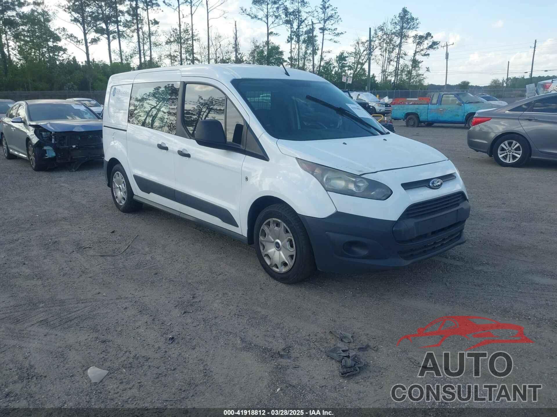 FORD TRANSIT CONNECT 2015 - NM0LS7E7XF1175409
