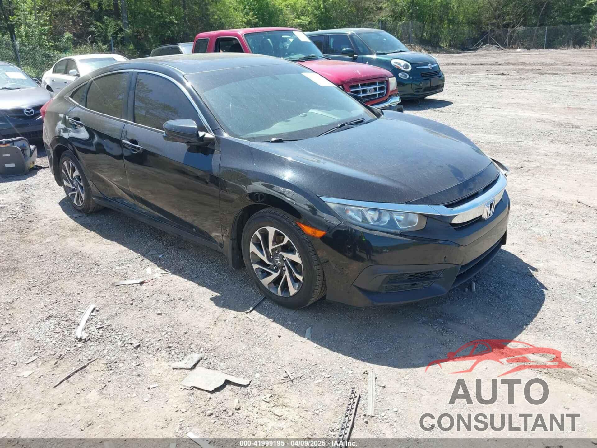 HONDA CIVIC 2018 - 19XFC2F7XJE032237
