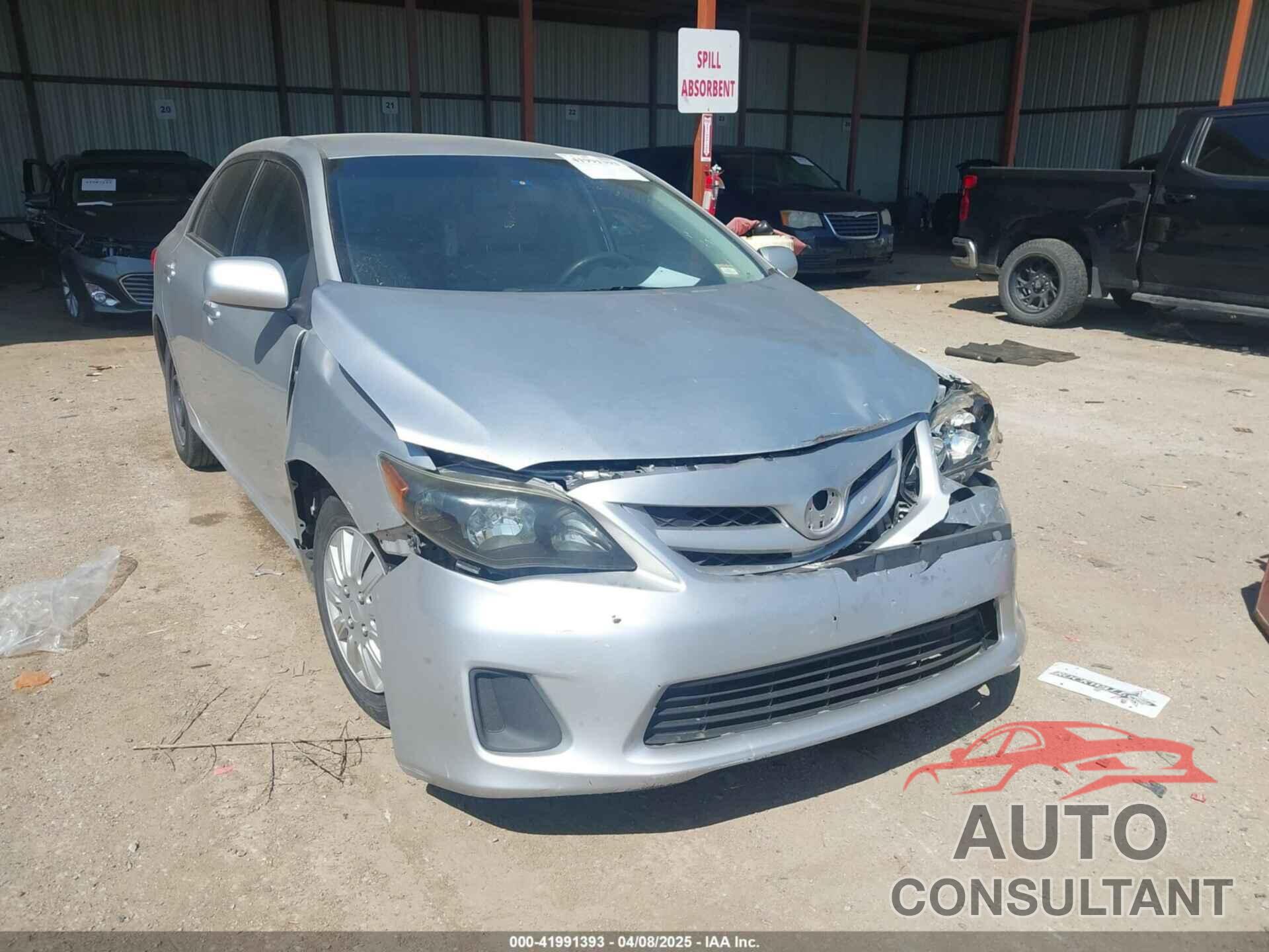 TOYOTA COROLLA 2011 - JTDBU4EEXB9145523