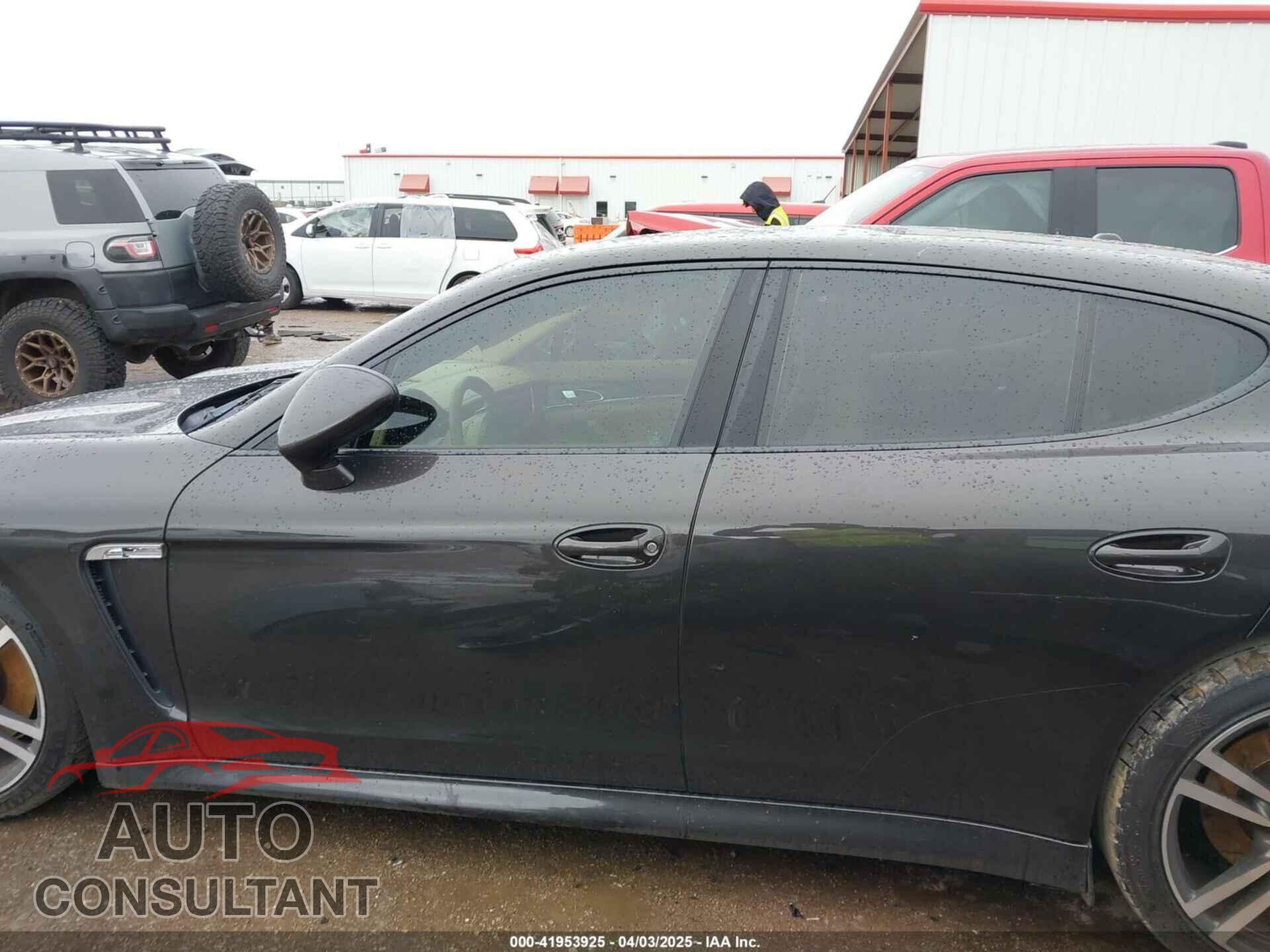 PORSCHE PANAMERA 2012 - WP0AA2A75CL072582