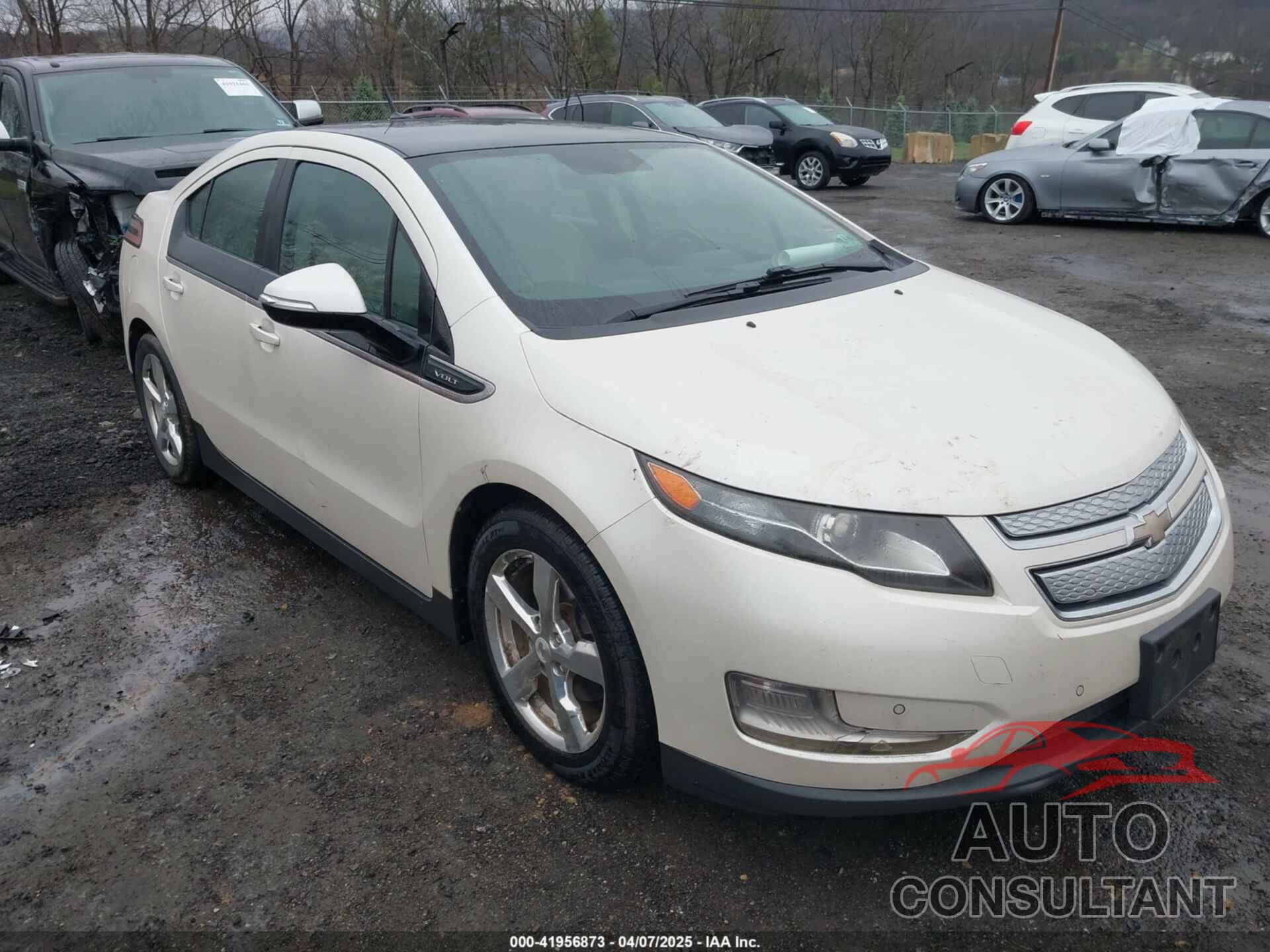CHEVROLET VOLT 2012 - 1G1RD6E42CU102772