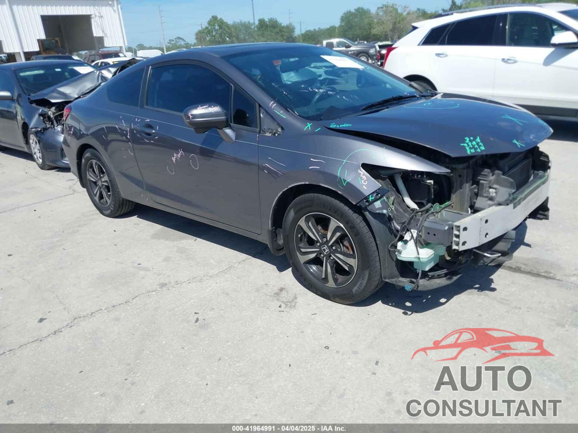 HONDA CIVIC 2014 - 2HGFG3B88EH503919