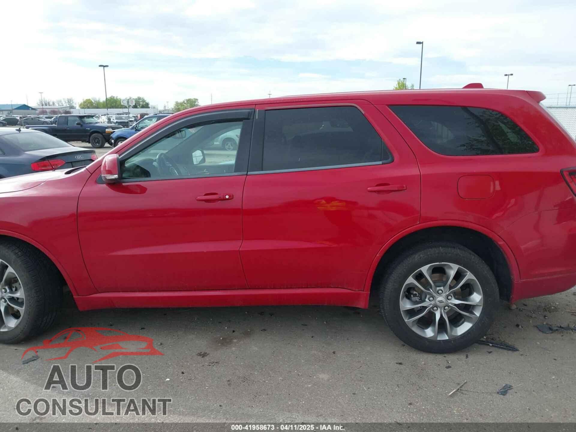 DODGE DURANGO 2019 - 1C4RDJDG2KC744144
