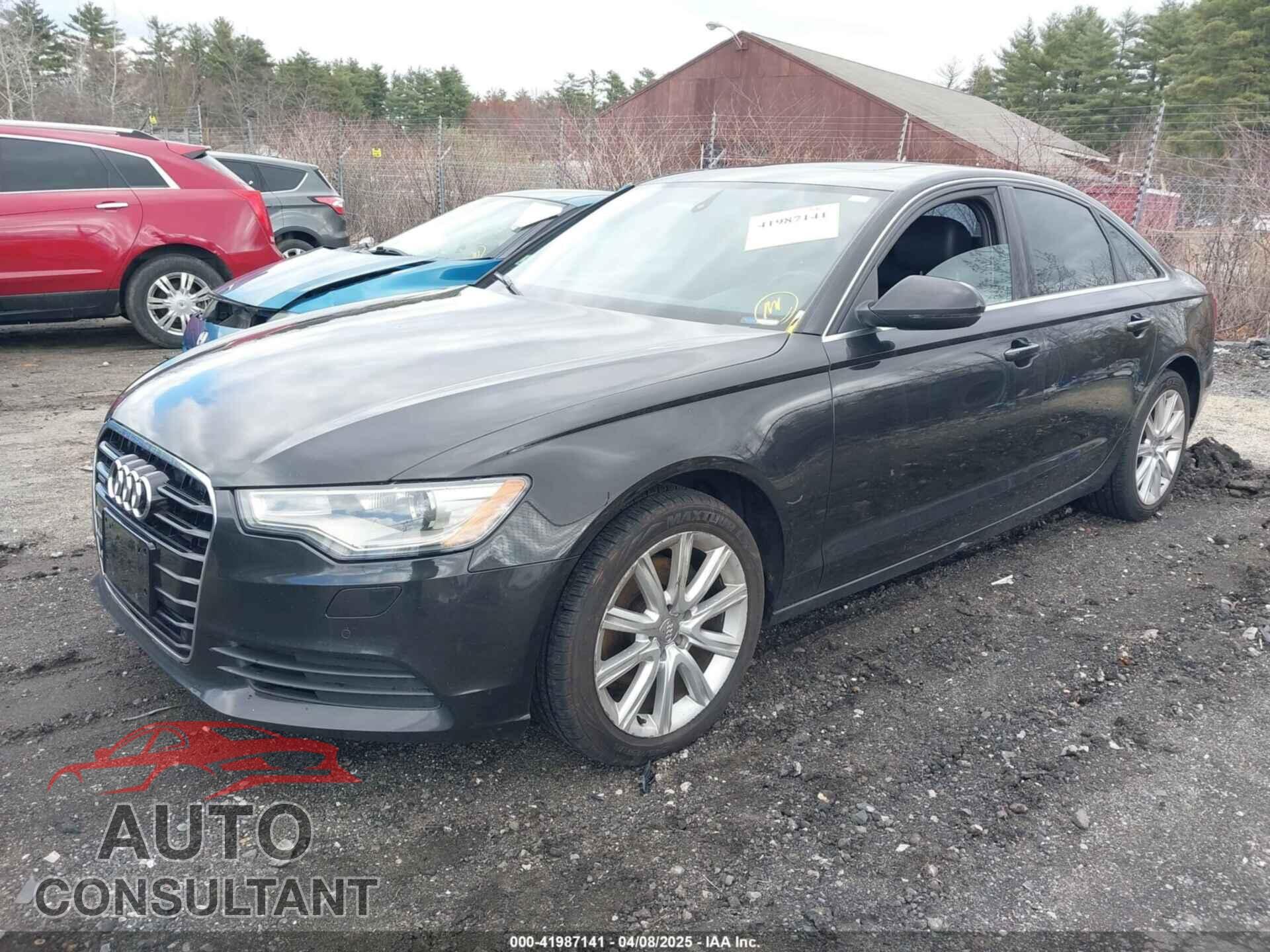 AUDI A6 2013 - WAUGFAFC4DN084091