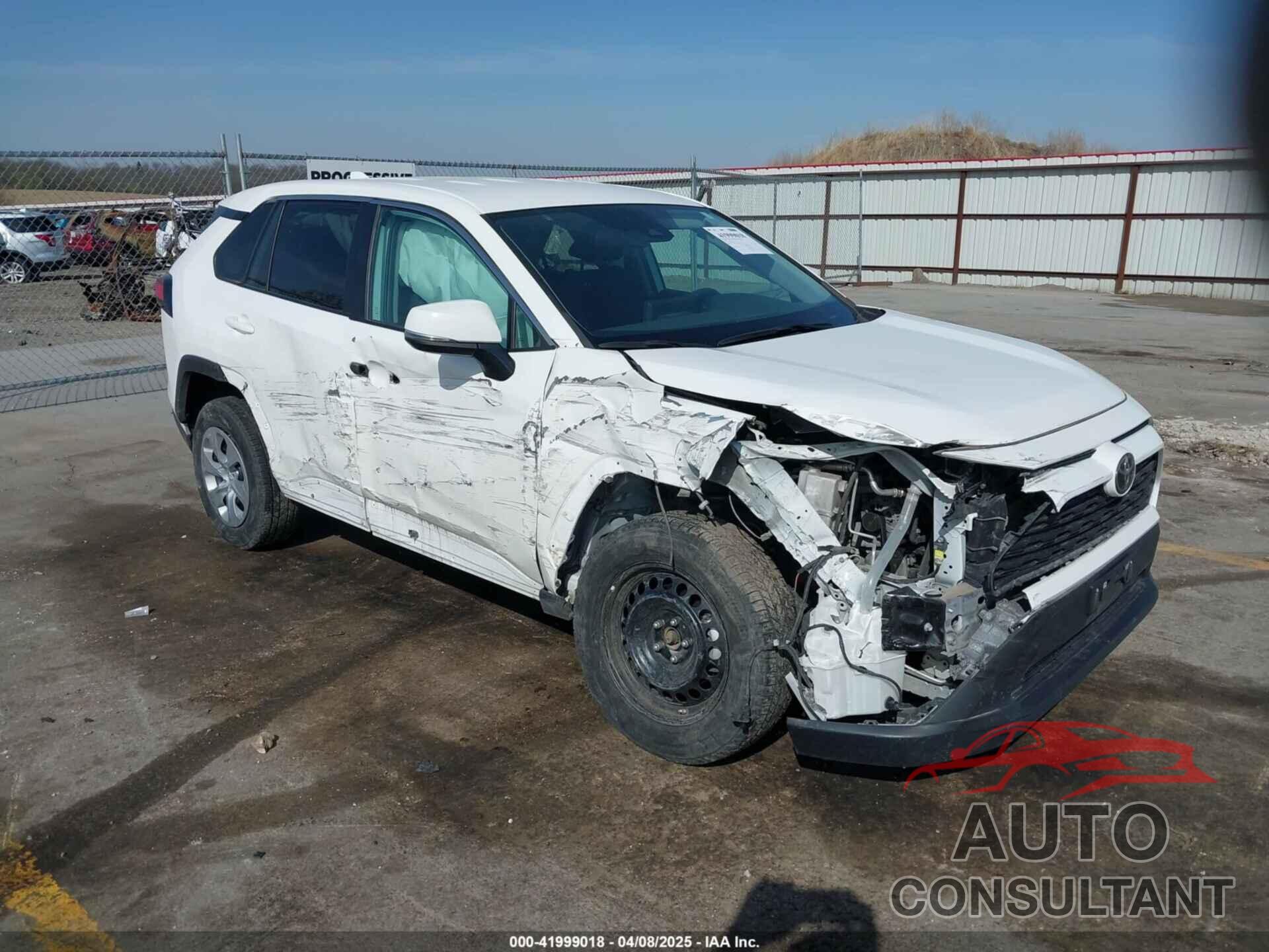TOYOTA RAV4 2022 - 2T3G1RFV8NC257124