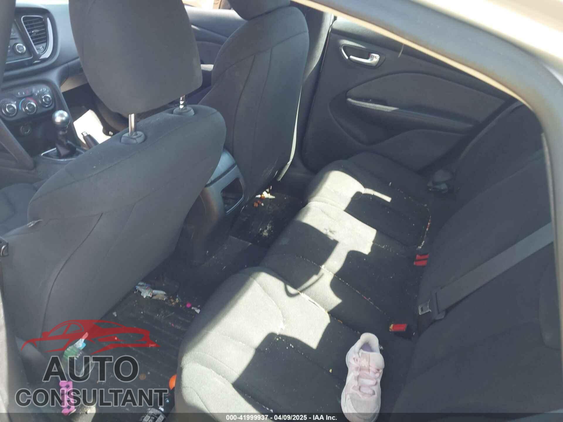 DODGE DART 2013 - 1C3CDFAA2DD197414