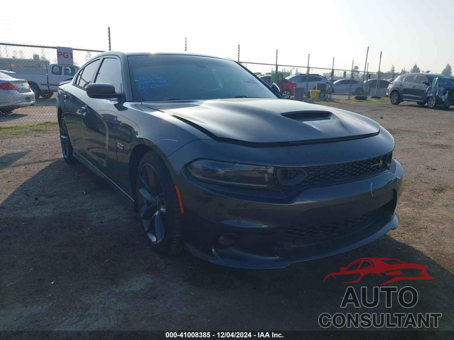 DODGE CHARGER 2019 - 2C3CDXGJ8KH624401