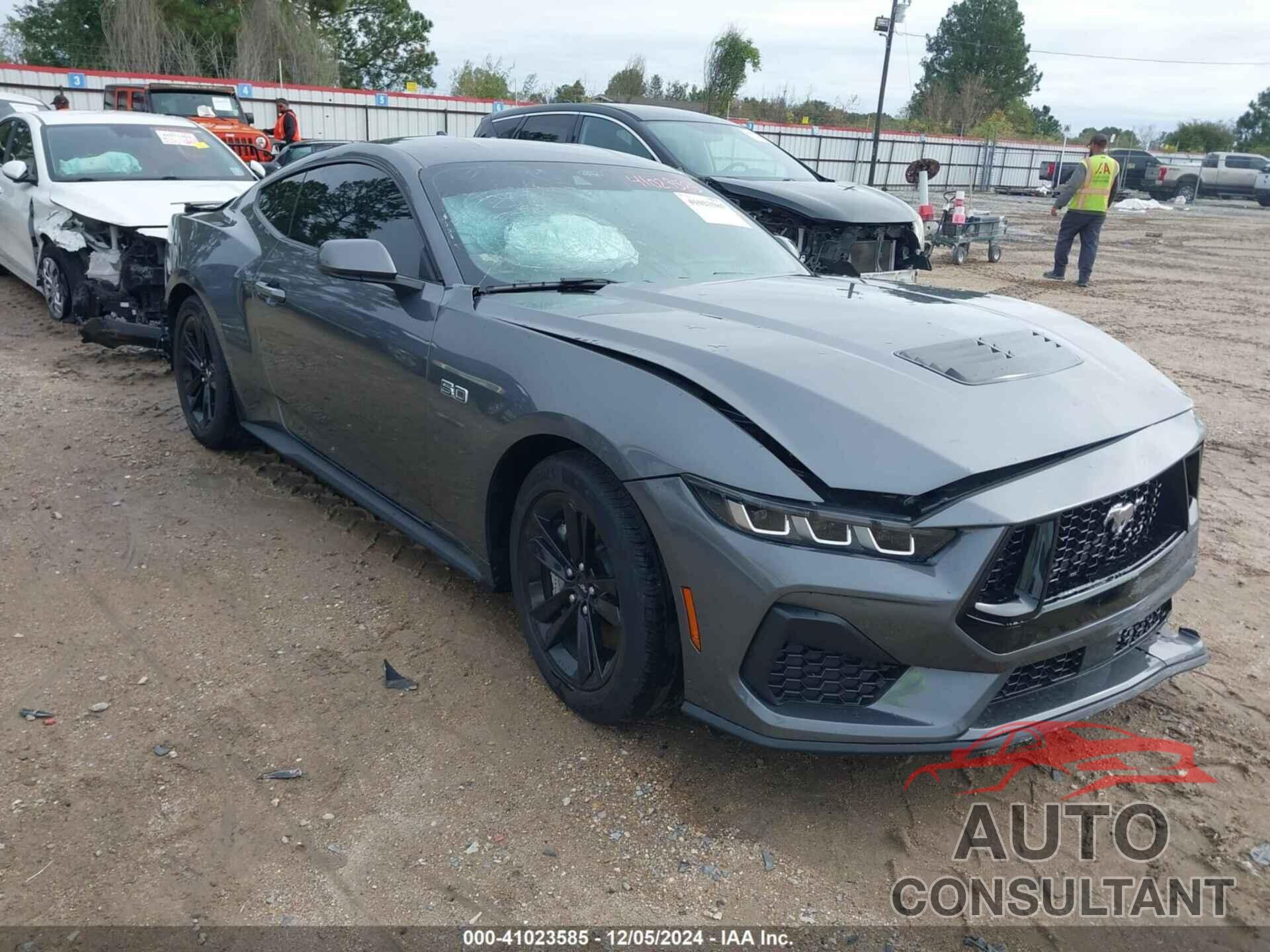 FORD MUSTANG 2024 - 1FA6P8CF7R5430165