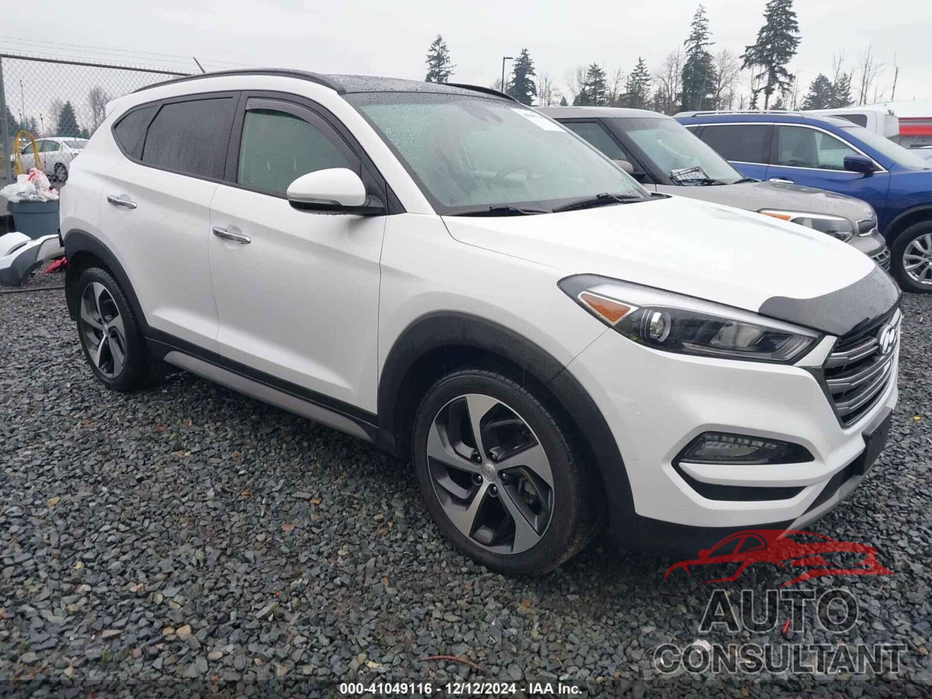 HYUNDAI TUCSON 2017 - KM8J3CA28HU584466