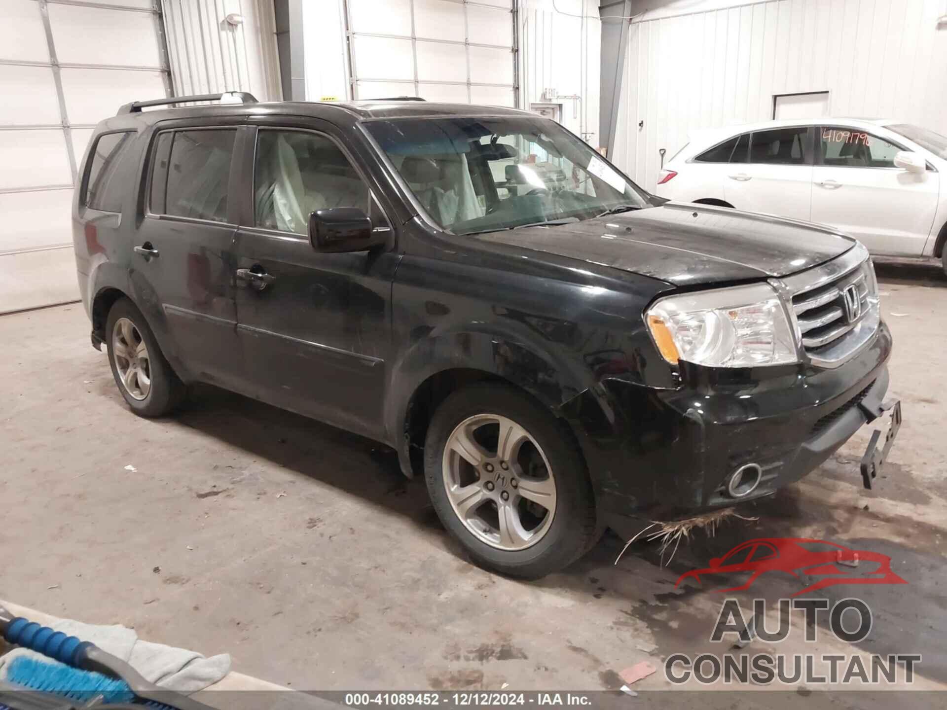 HONDA PILOT 2012 - 5FNYF4H60CB075014