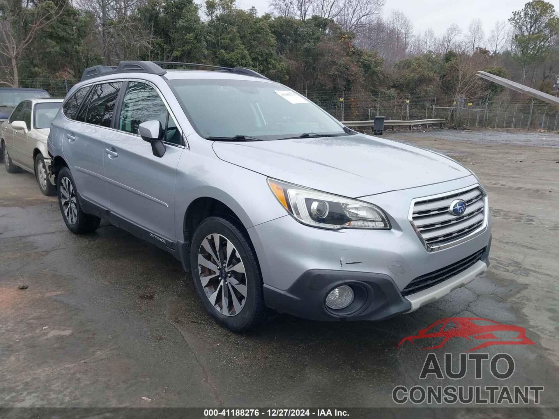 SUBARU OUTBACK 2016 - 4S4BSBNC2G3238664