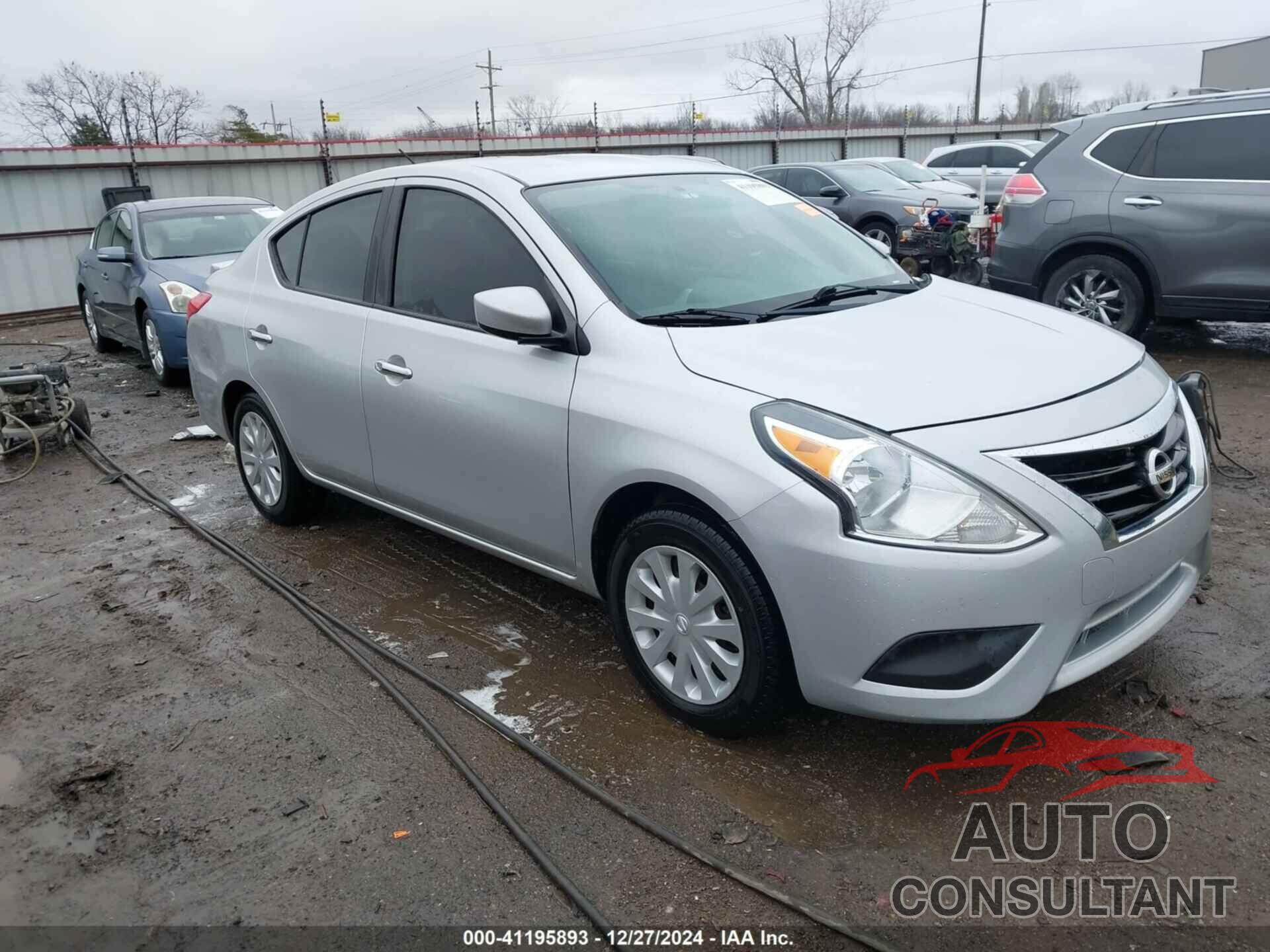 NISSAN VERSA 2015 - 3N1CN7APXFL827554