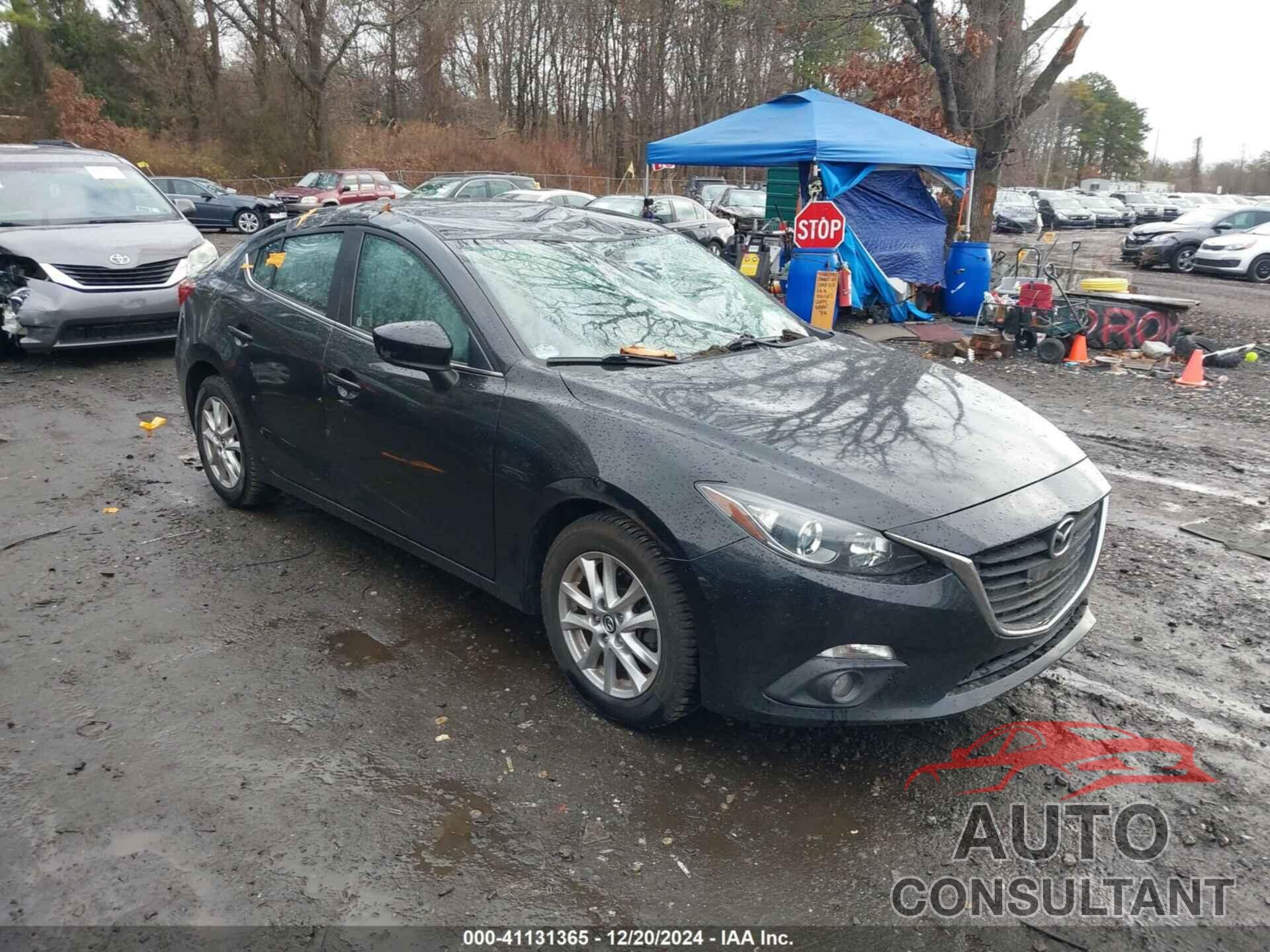 MAZDA MAZDA3 2015 - JM1BM1V79F1268976