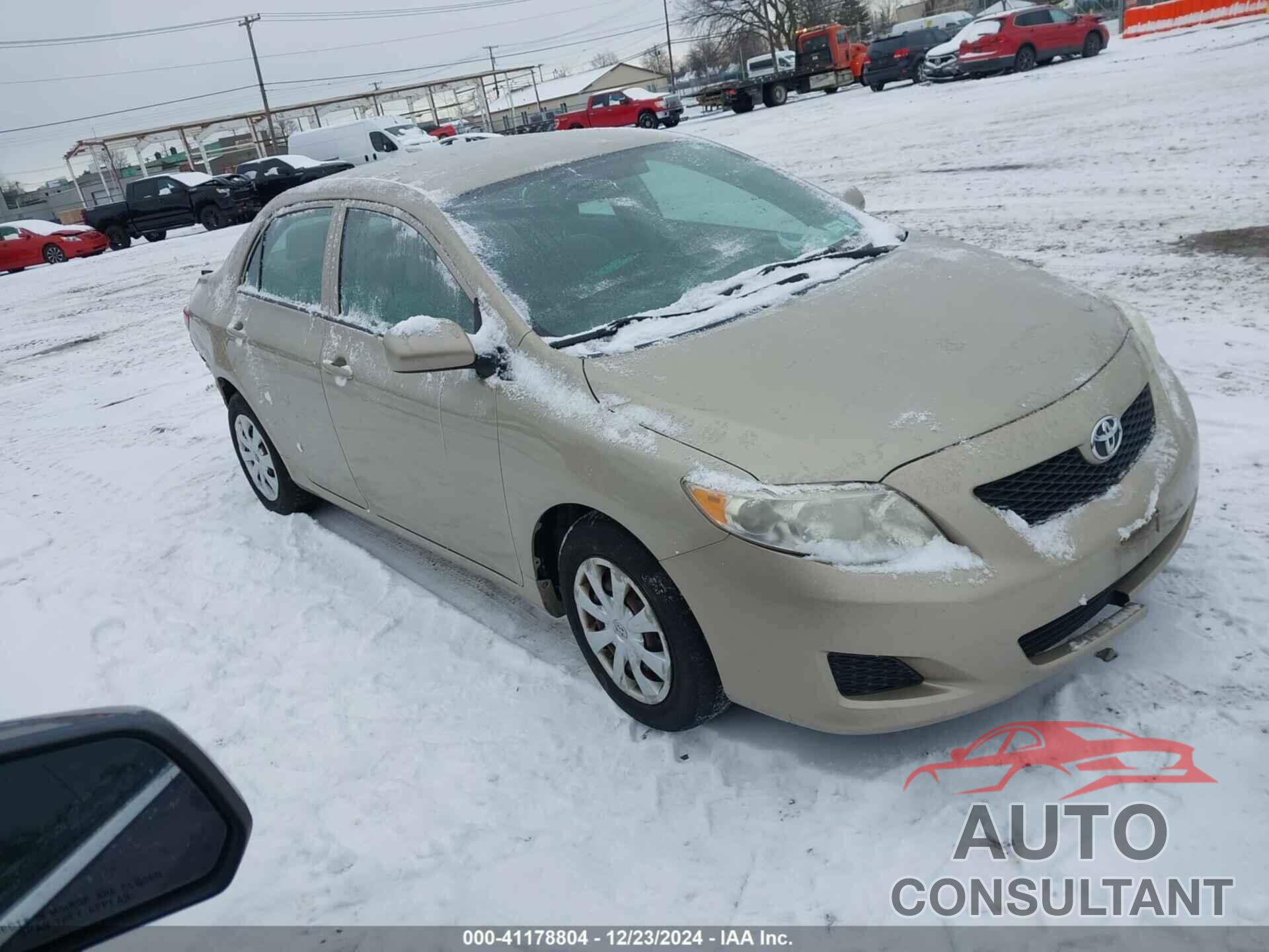 TOYOTA COROLLA 2010 - 2T1BU4EEXAC225798
