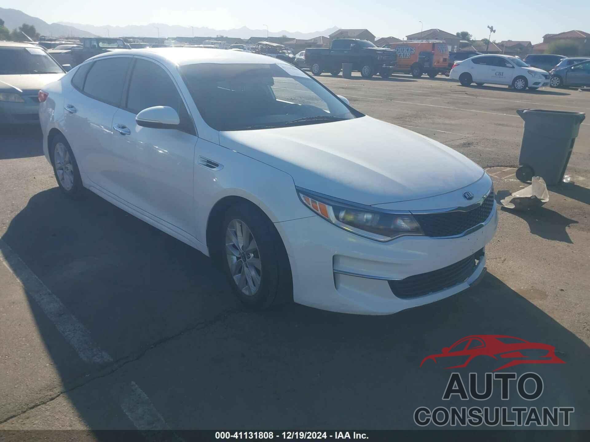 KIA OPTIMA 2017 - 5XXGT4L30HG173479