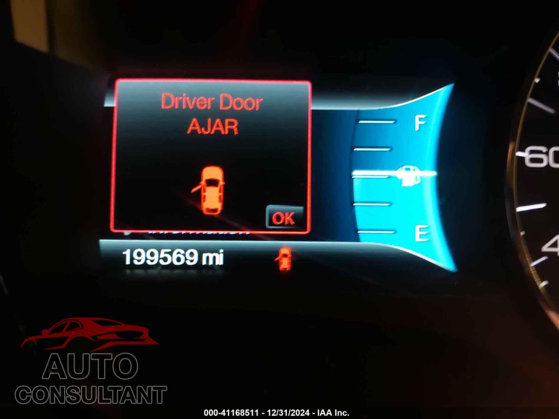 FORD EDGE 2011 - 2FMDK3KC8BBB03572