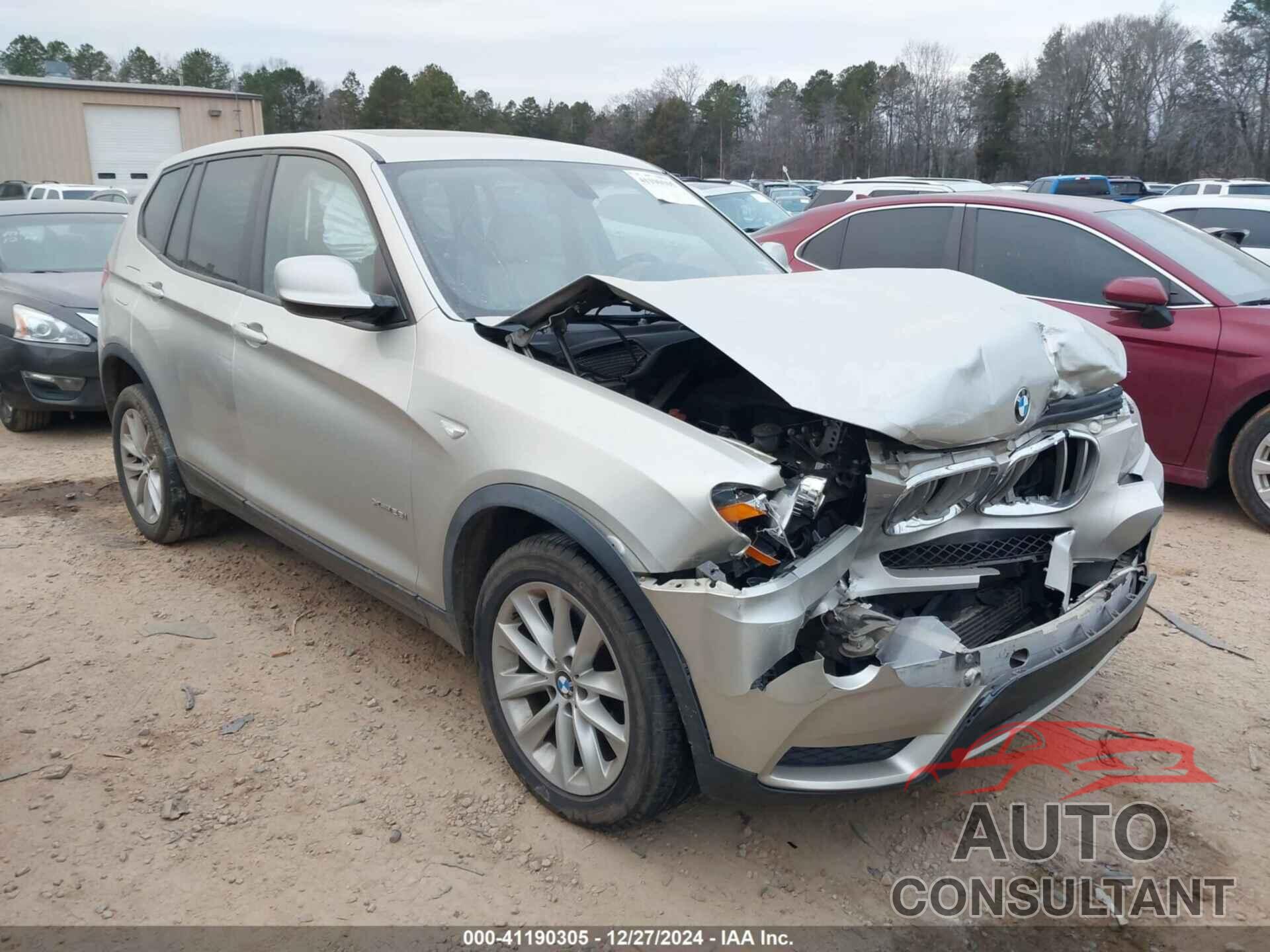 BMW X3 2014 - 5UXWX9C55E0D22952