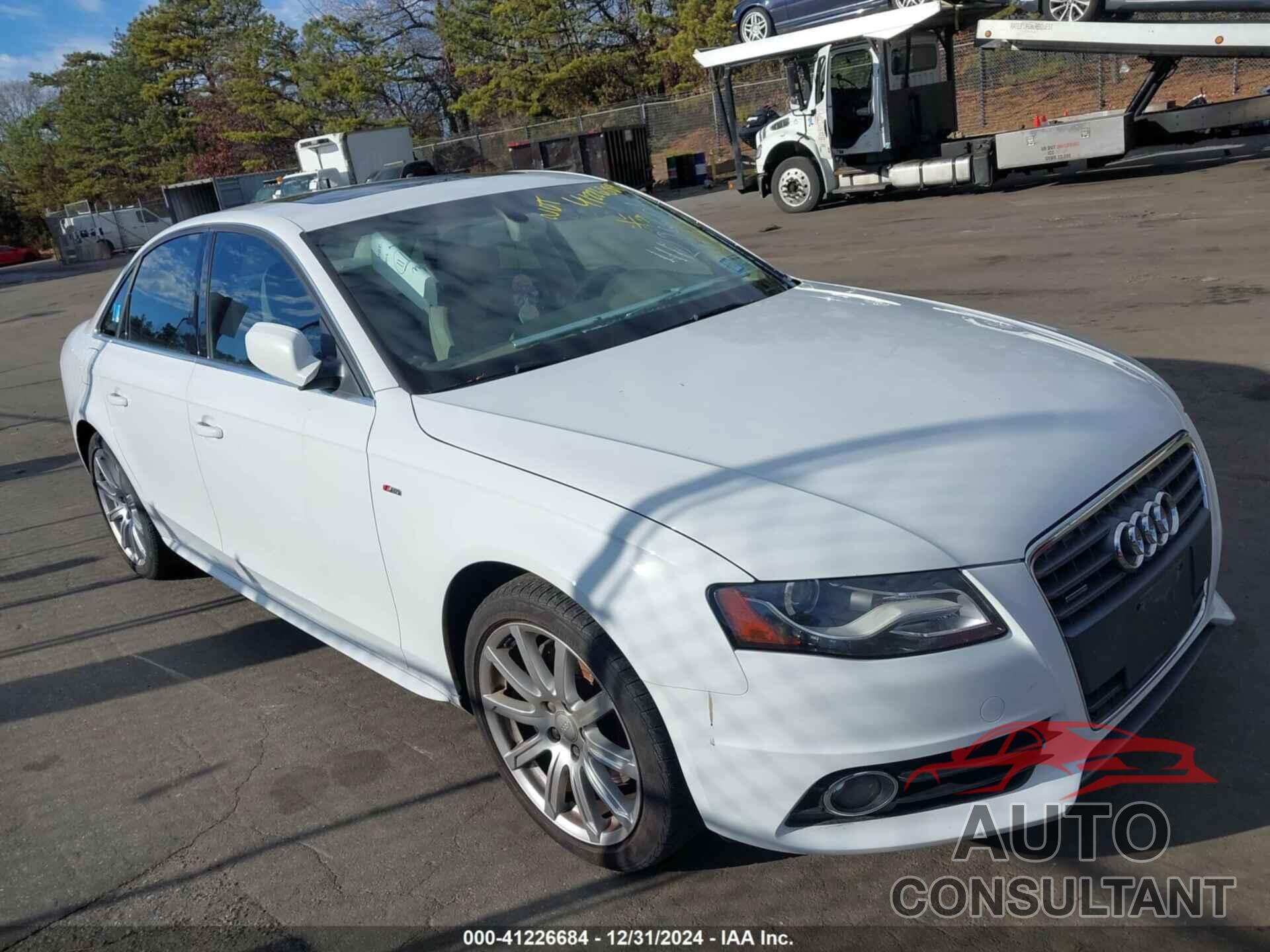 AUDI A4 2012 - WAUFFAFL6CN017048