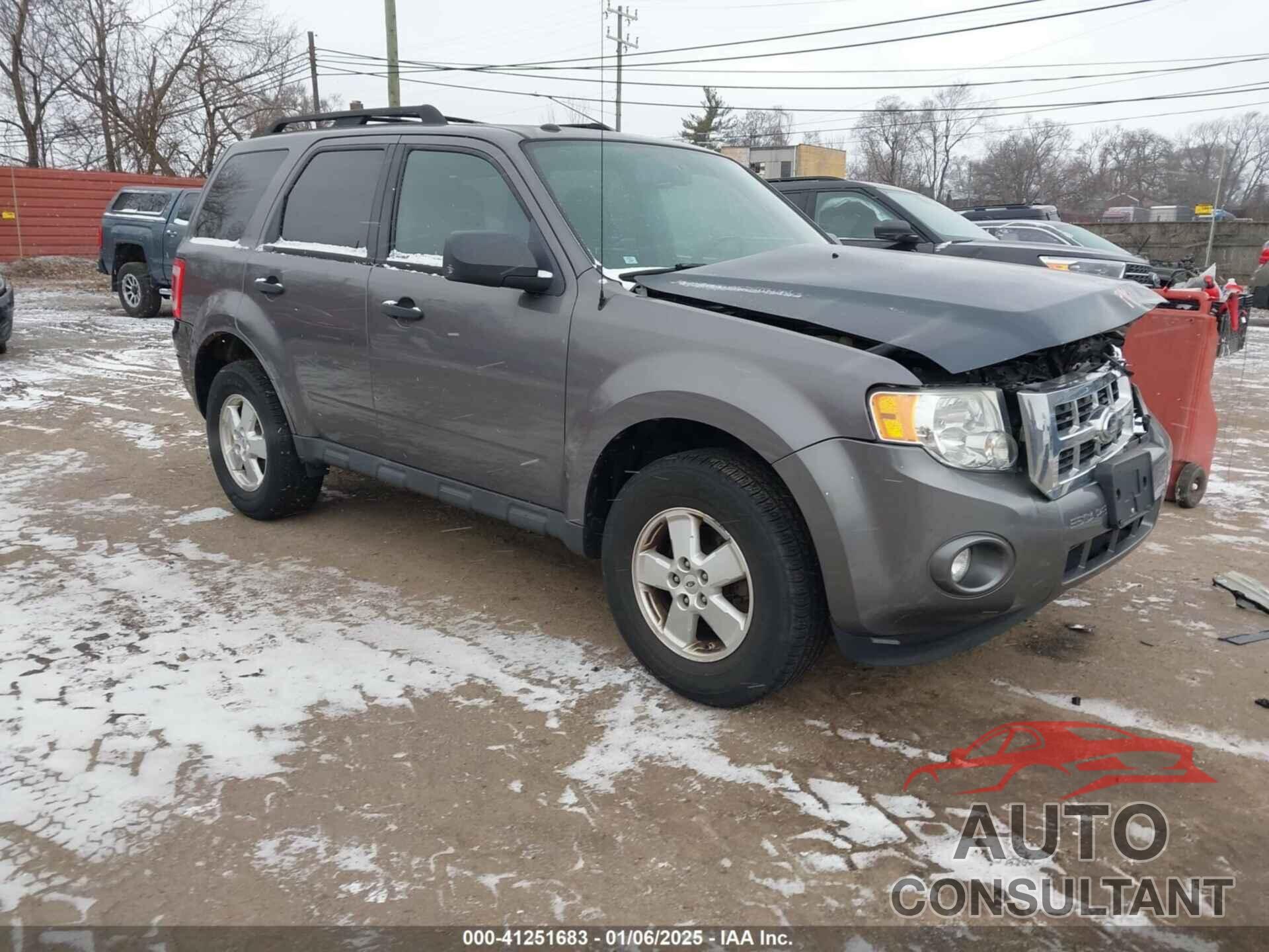 FORD ESCAPE 2010 - 1FMCU0D78AKC63217