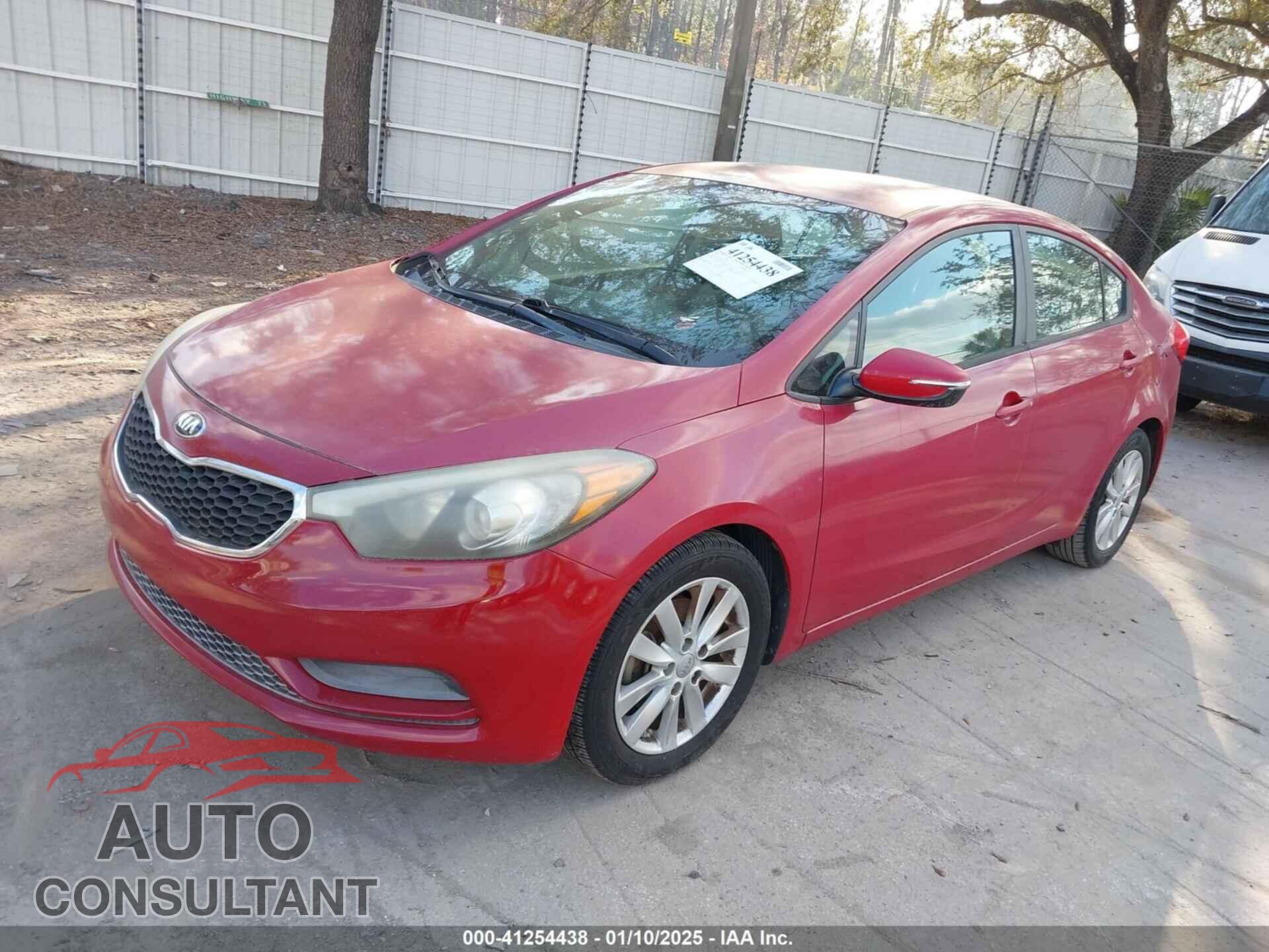 KIA FORTE 2015 - KNAFX4A64F5415072