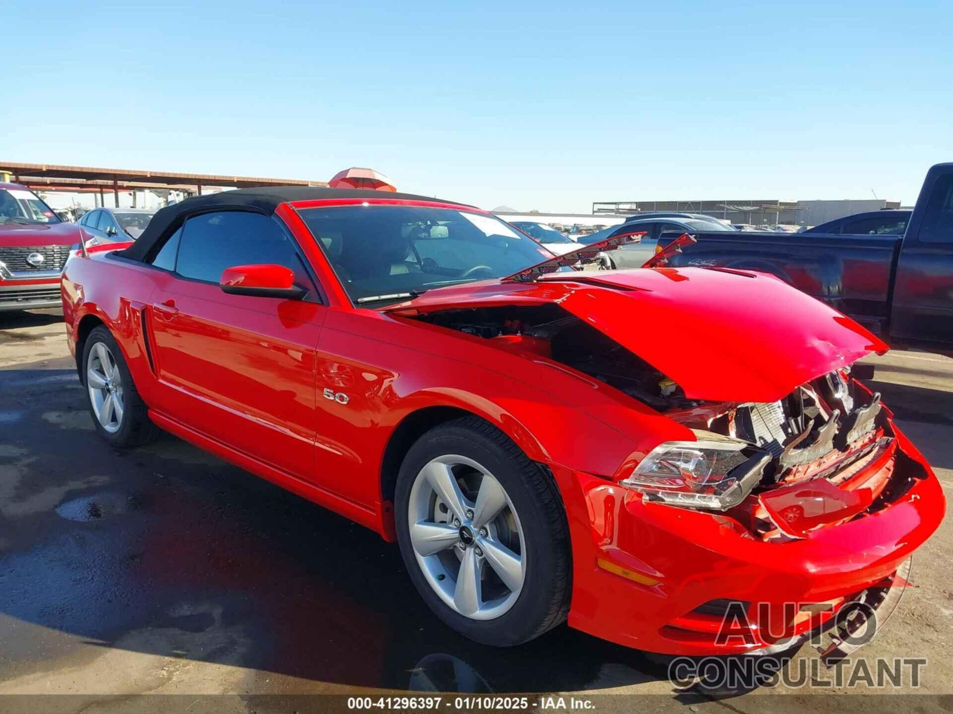 FORD MUSTANG 2014 - 1ZVBP8FF0E5333580