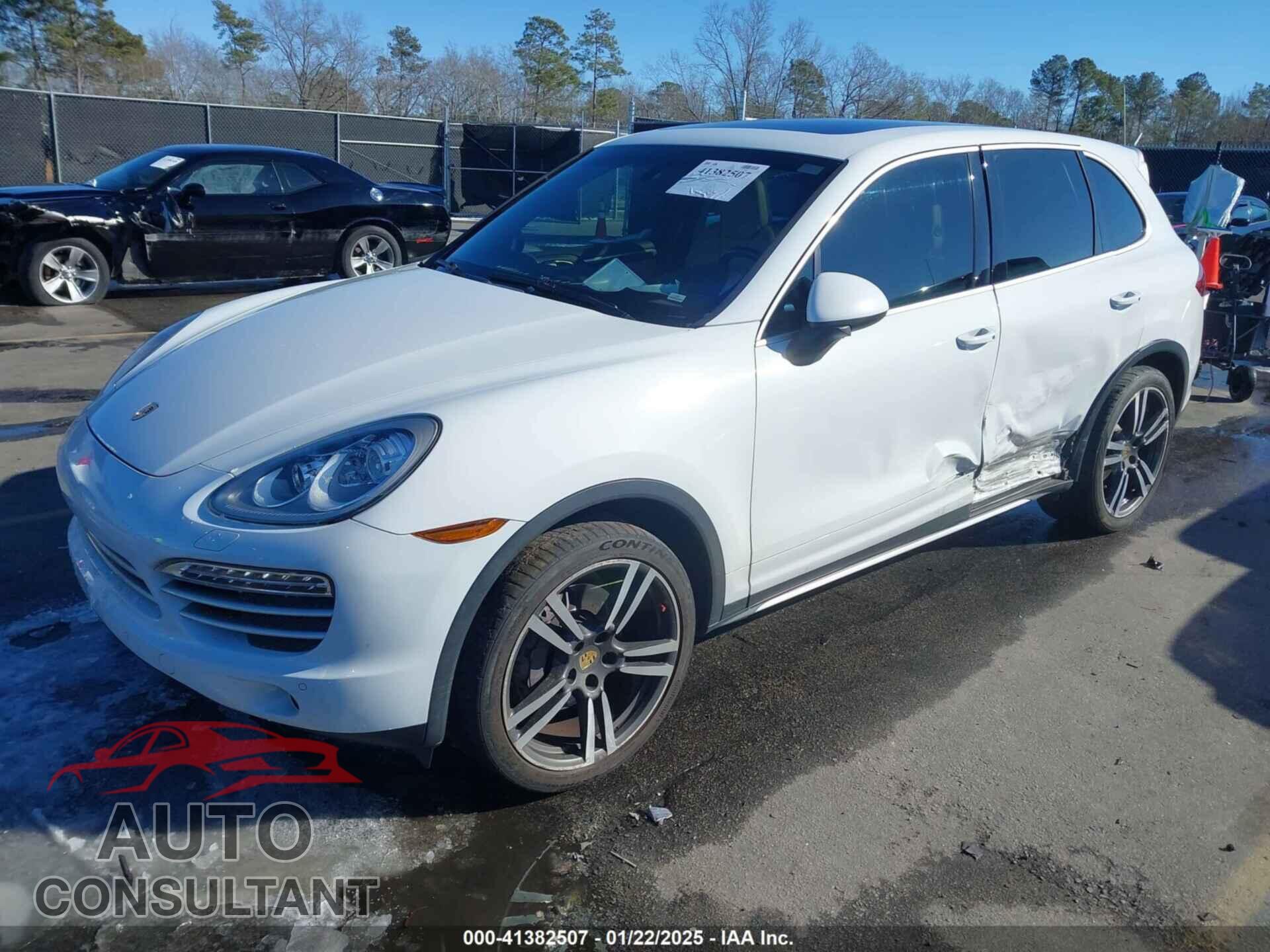 PORSCHE CAYENNE 2014 - WP1AA2A29ELA96437