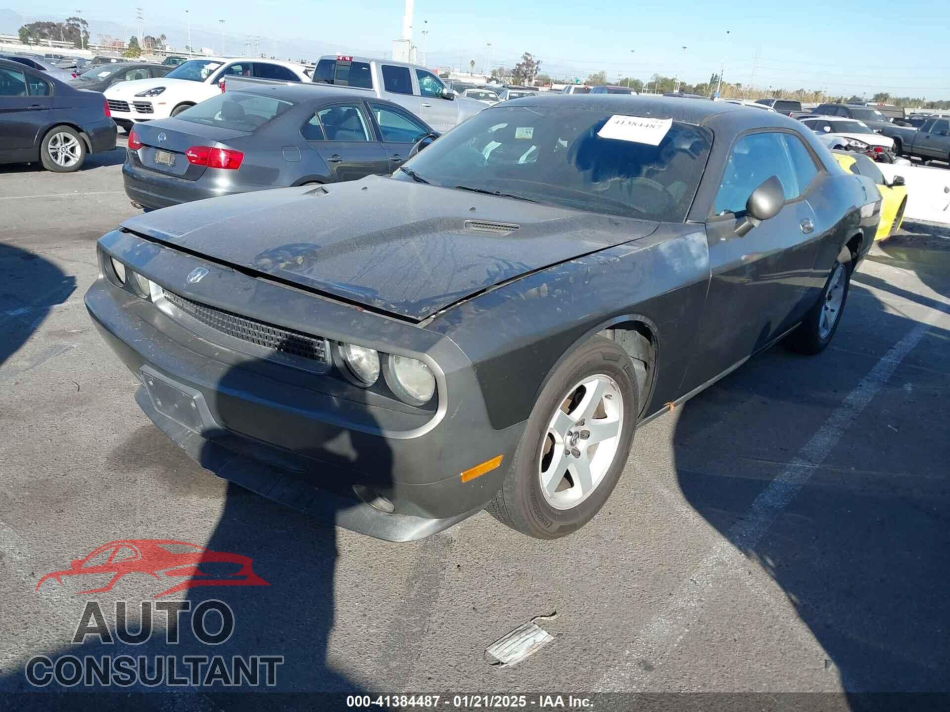 DODGE CHALLENGER 2009 - 2B3LJ44V79H526577