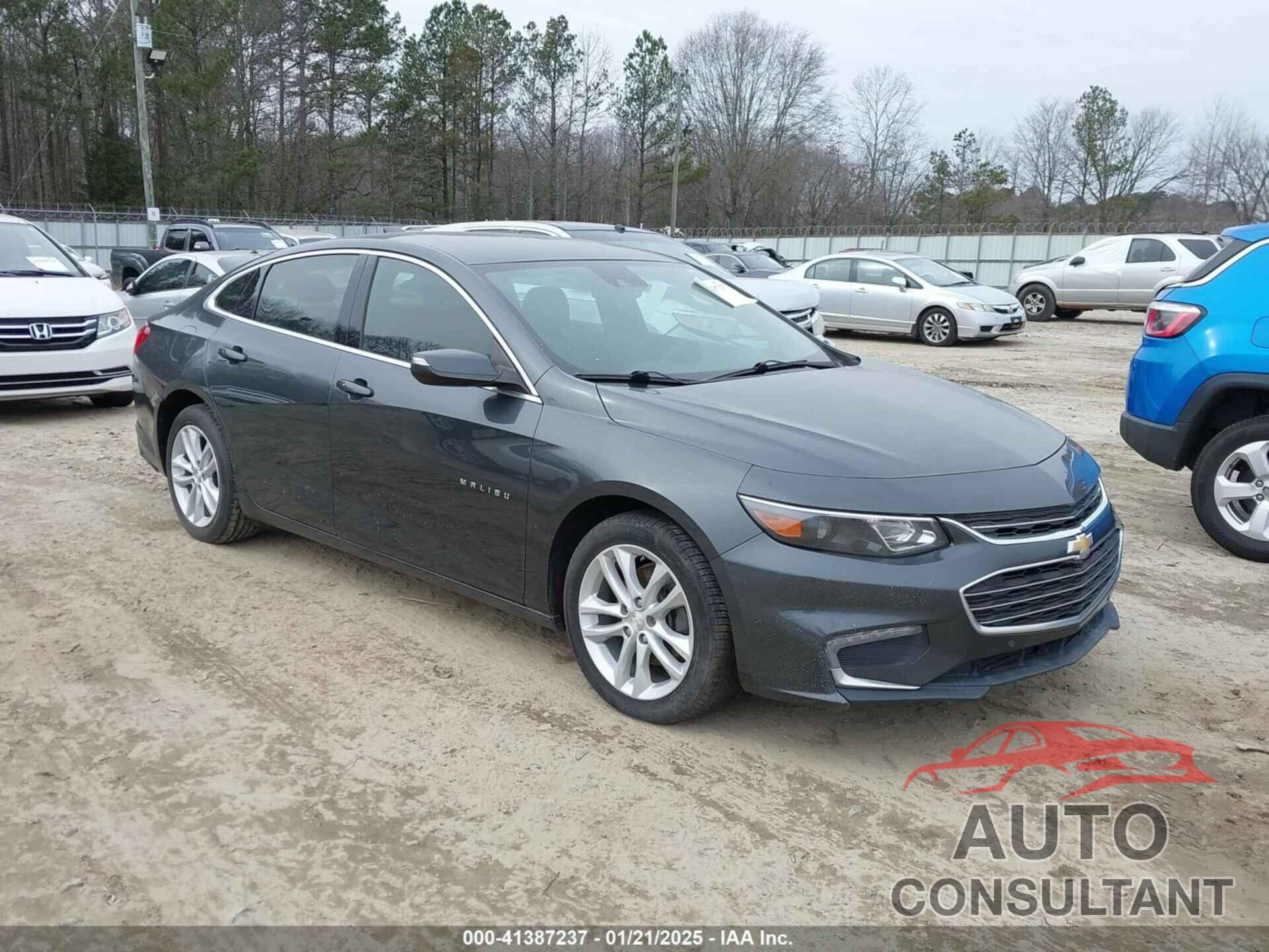 CHEVROLET MALIBU HYBRID 2018 - 1G1ZF5SU4JF185356