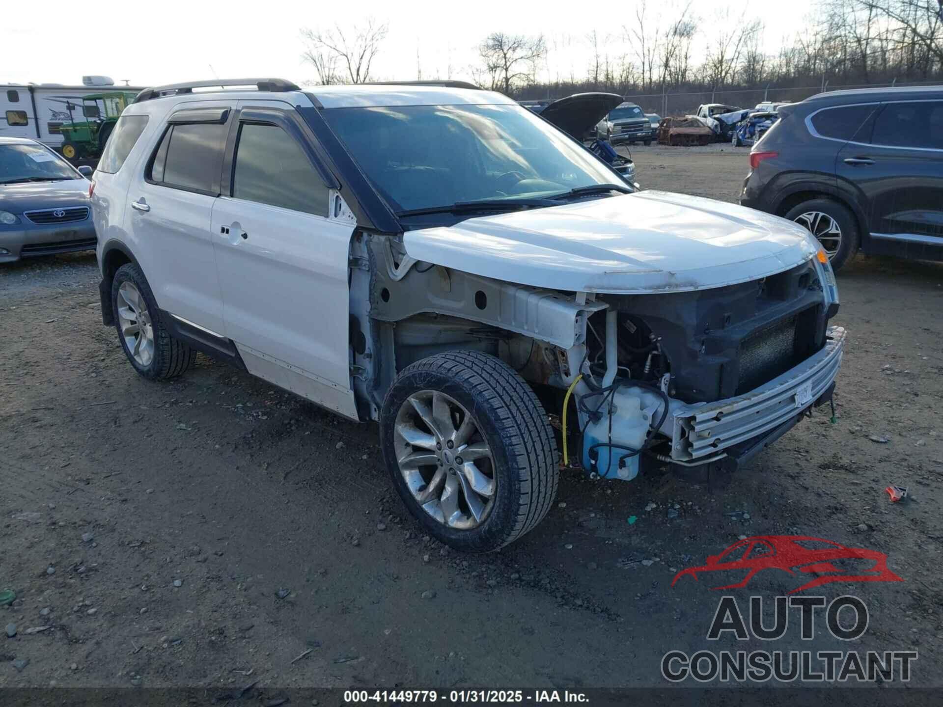 FORD EXPLORER 2013 - 1FM5K8F89DGA27833