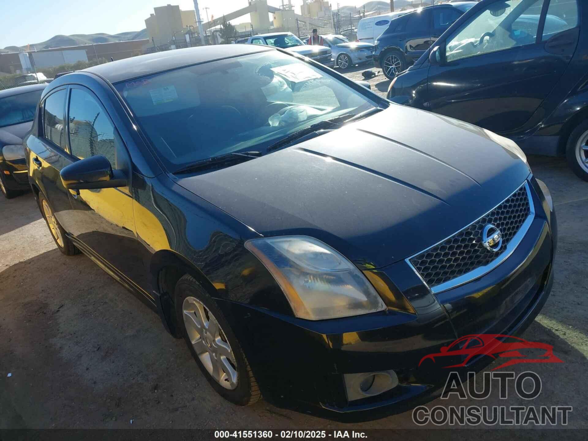 NISSAN SENTRA 2011 - 3N1AB6AP1BL648159