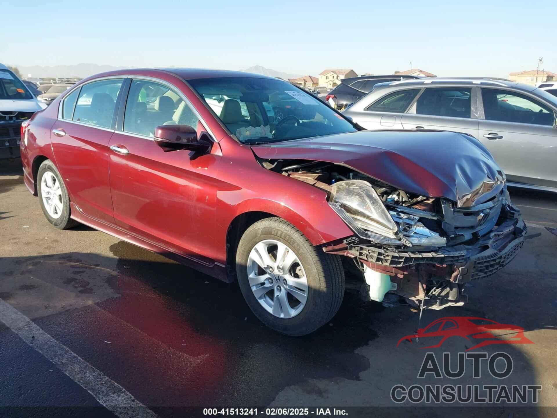 HONDA ACCORD 2013 - 1HGCR3F92DA015160