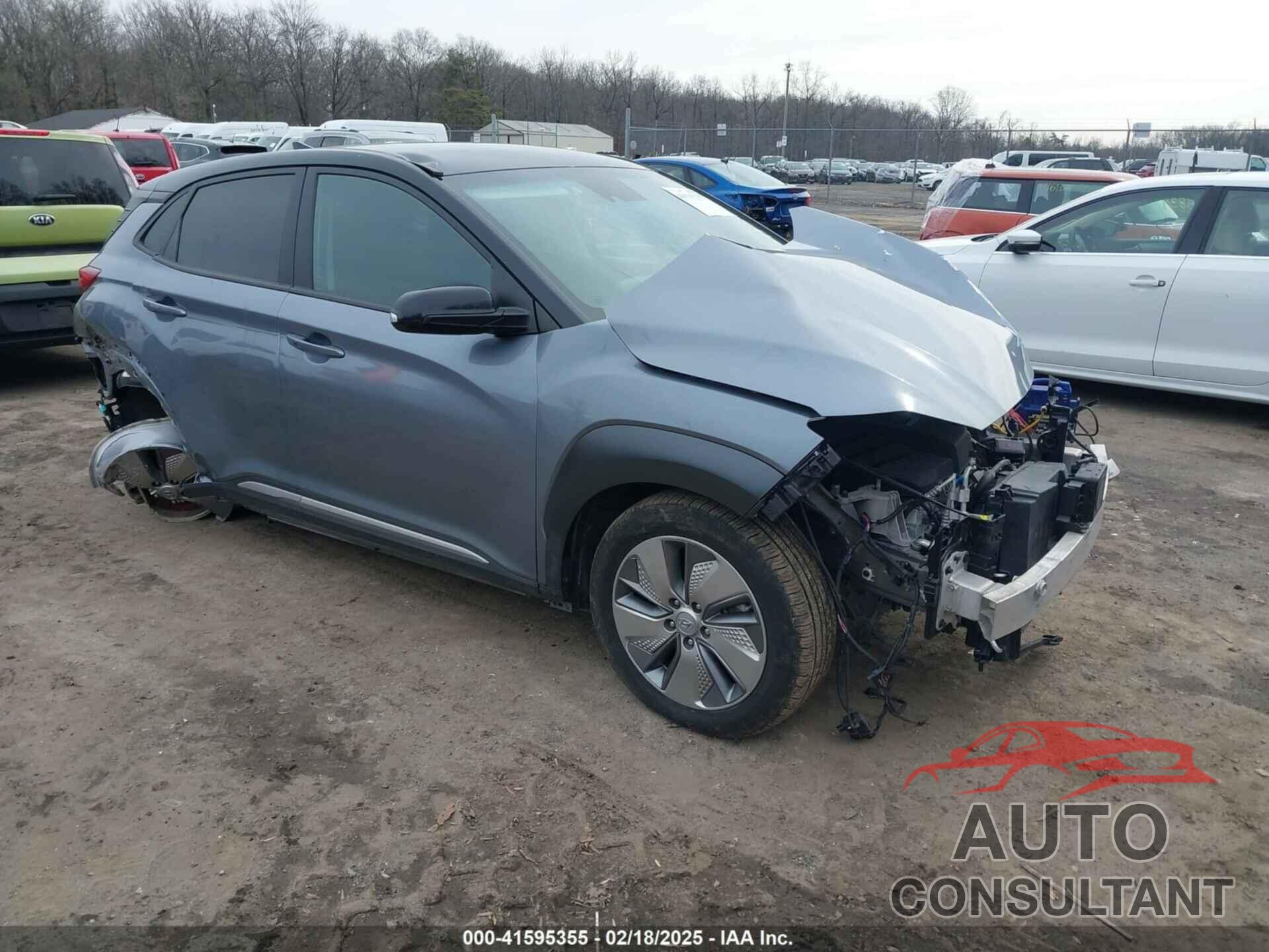 HYUNDAI KONA ELECTRIC 2021 - KM8K23AG3MU123401