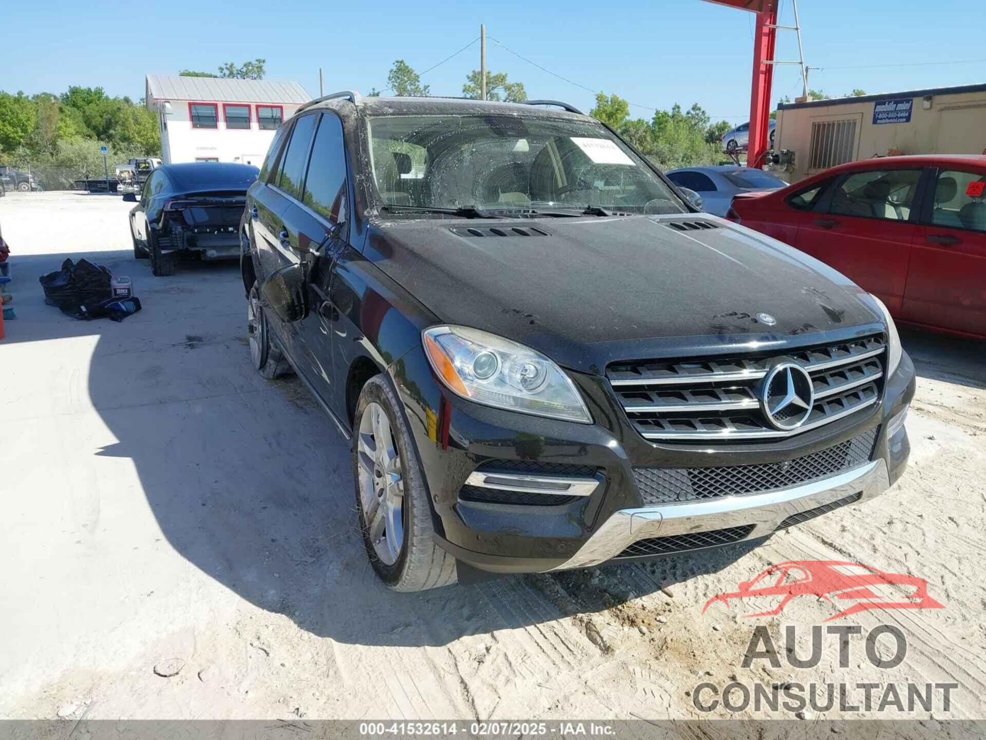 MERCEDES-BENZ ML 350 2014 - 4JGDA5JB9EA408635