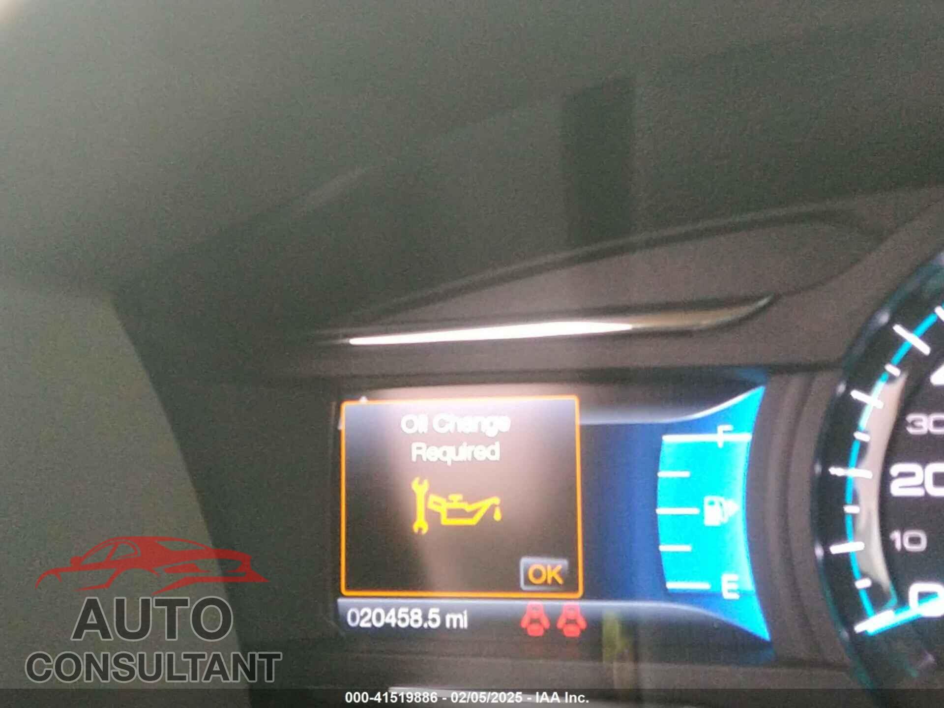 FORD FLEX 2019 - 2FMGK5D80KBA22227