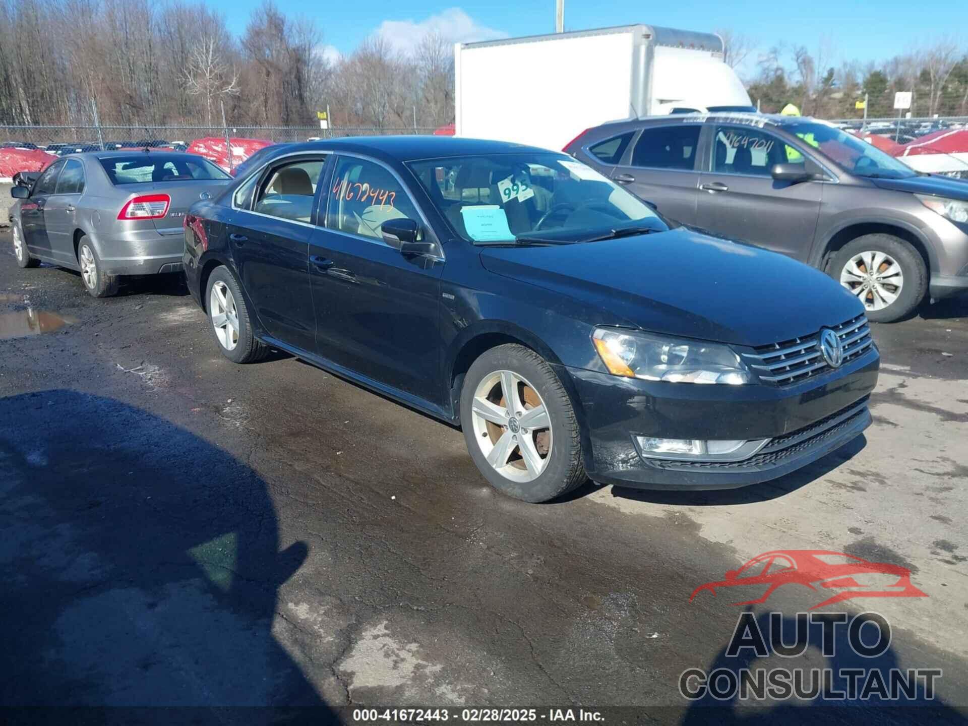 VOLKSWAGEN PASSAT 2015 - 1VWAT7A31FC111304