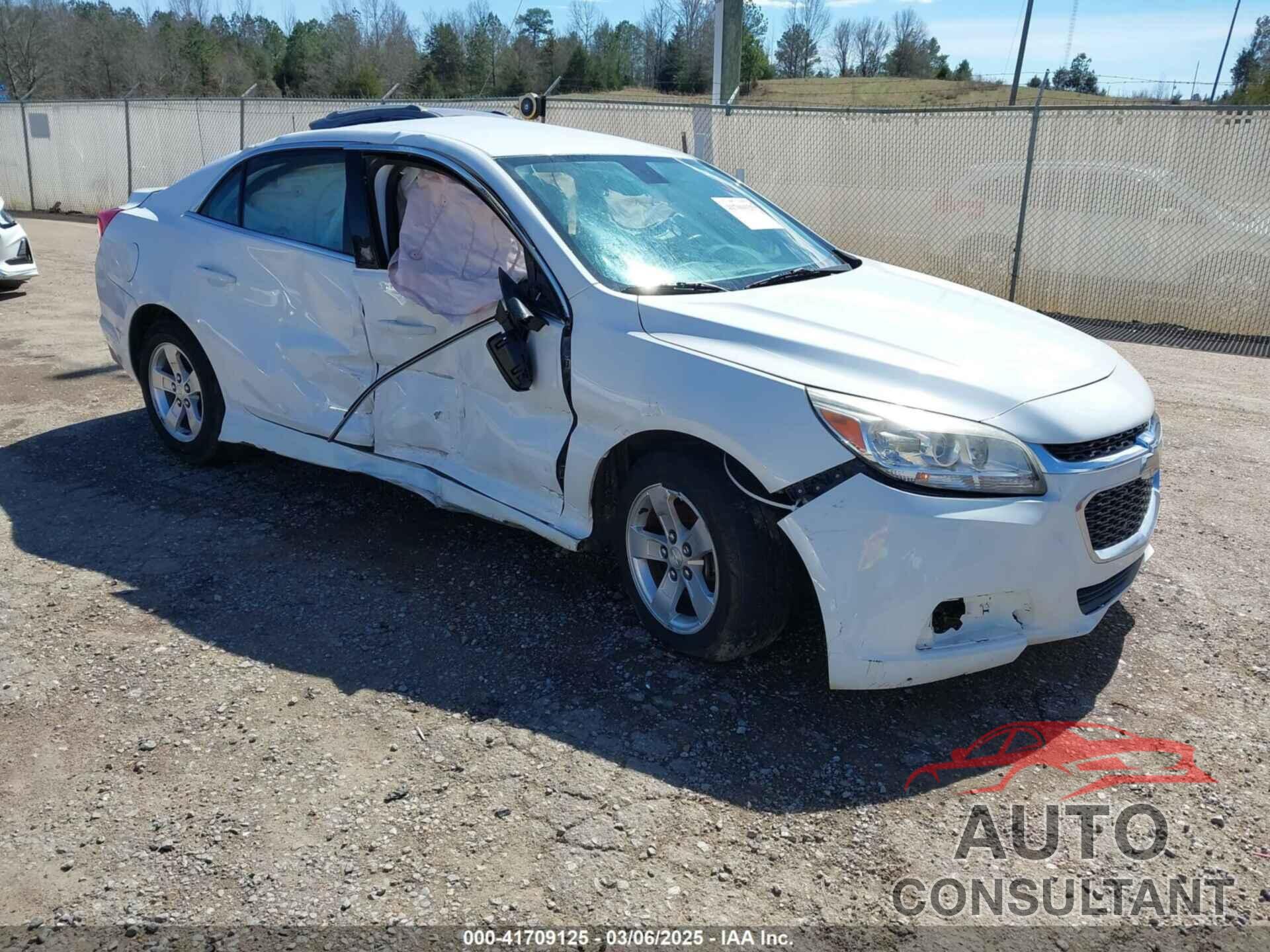 CHEVROLET MALIBU LIMITED 2016 - 1G11C5SA8GF160531
