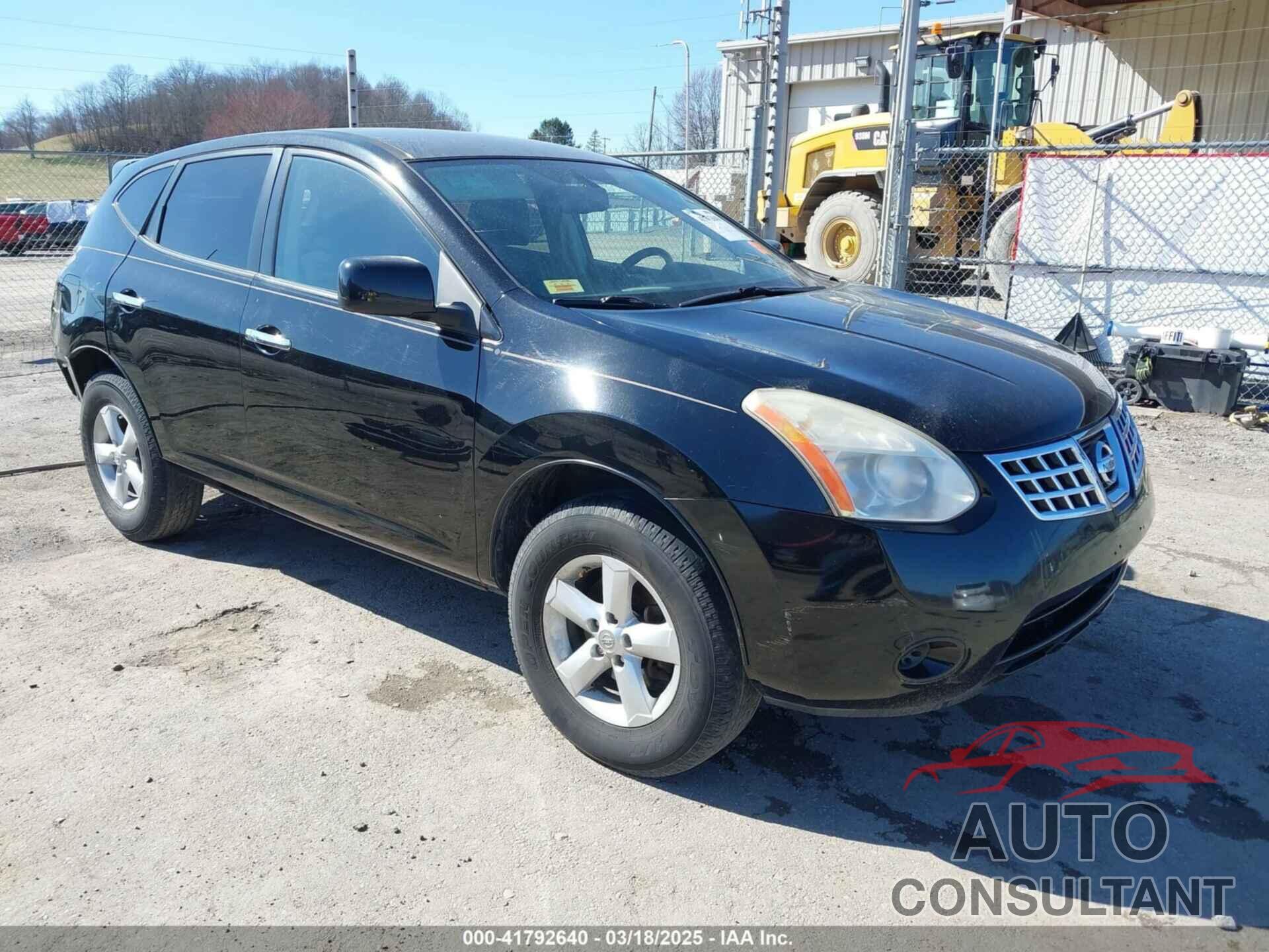 NISSAN ROGUE 2010 - JN8AS5MV6AW131602