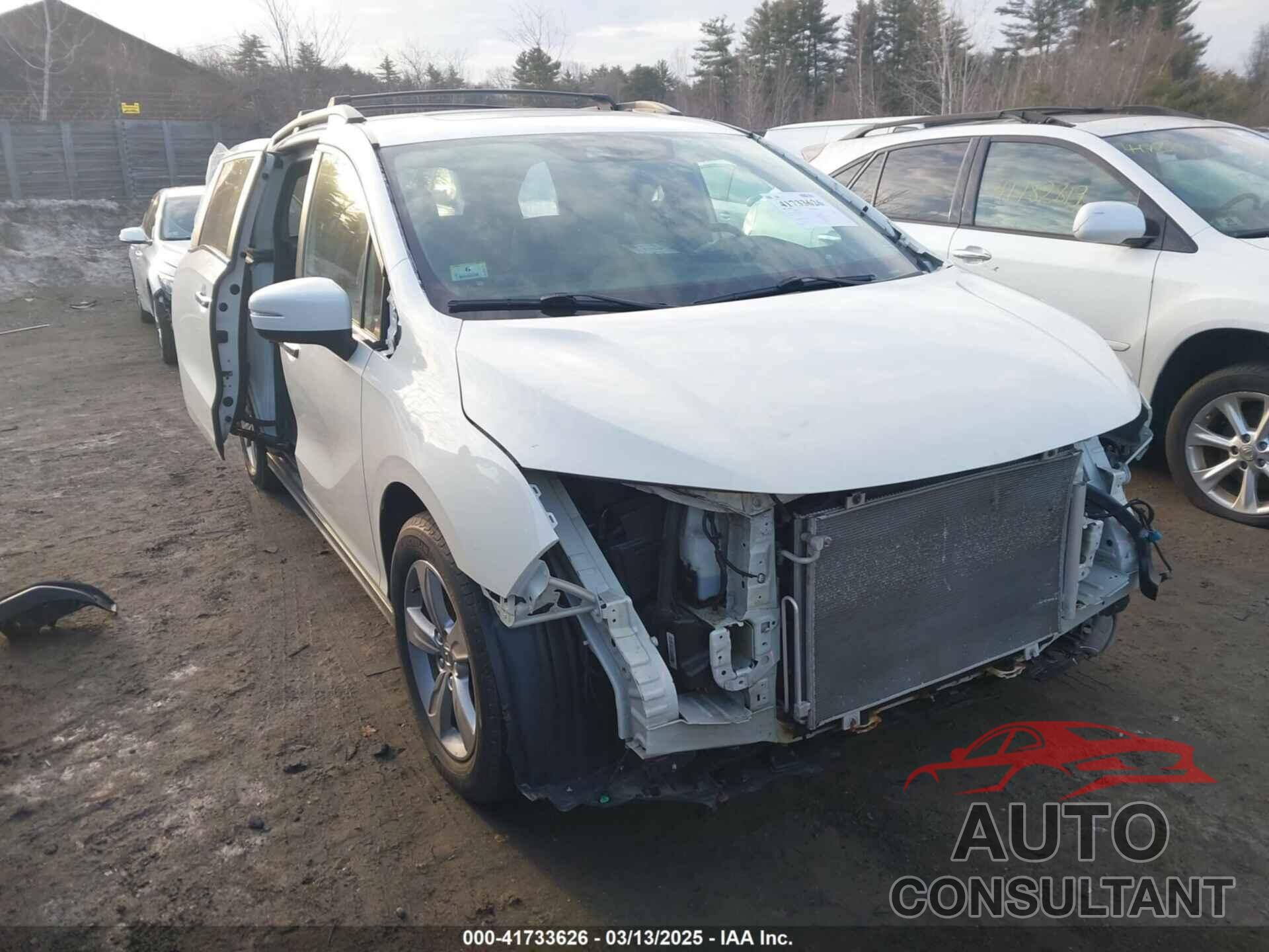 HONDA ODYSSEY 2019 - 5FNRL6H75KB019232