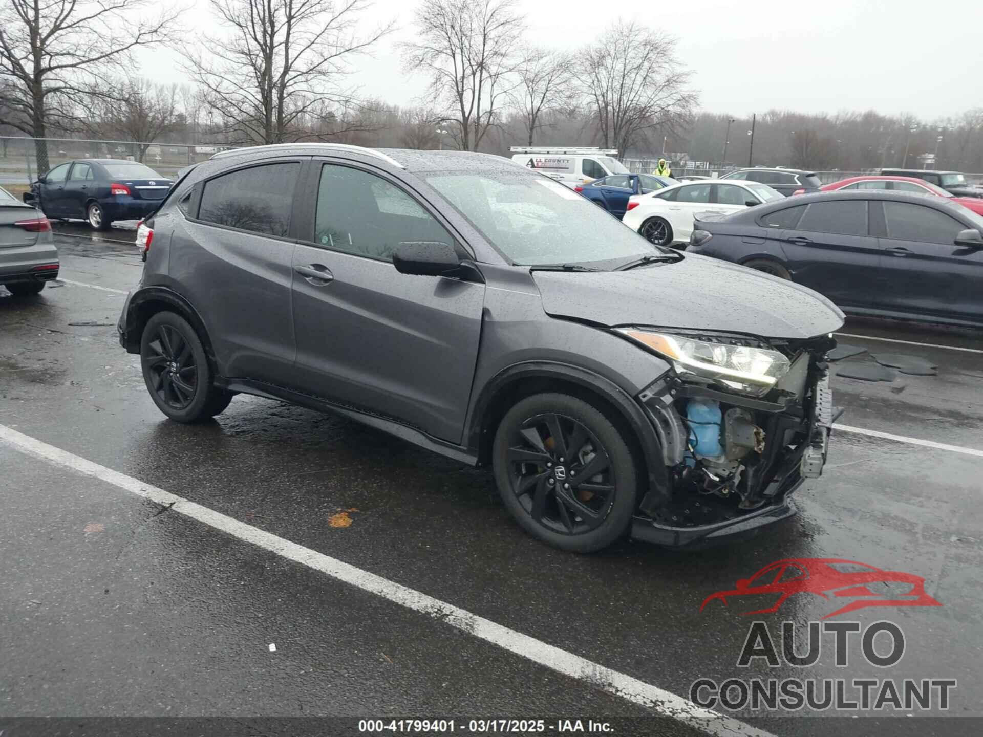 HONDA HR-V 2021 - 3CZRU6H12MM749374