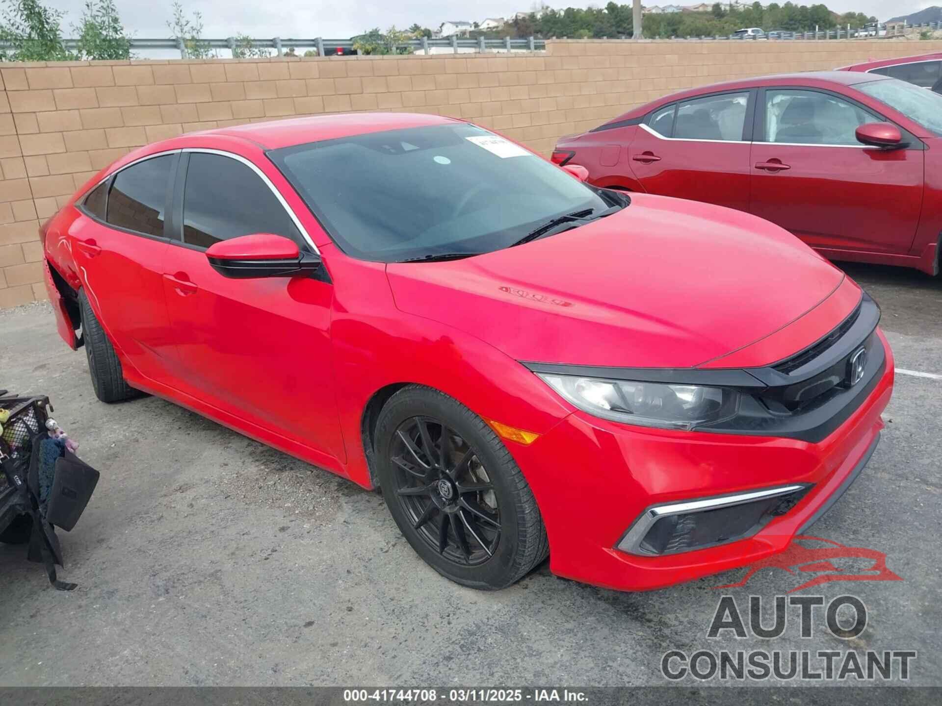 HONDA CIVIC 2021 - 2HGFC2F67MH559718