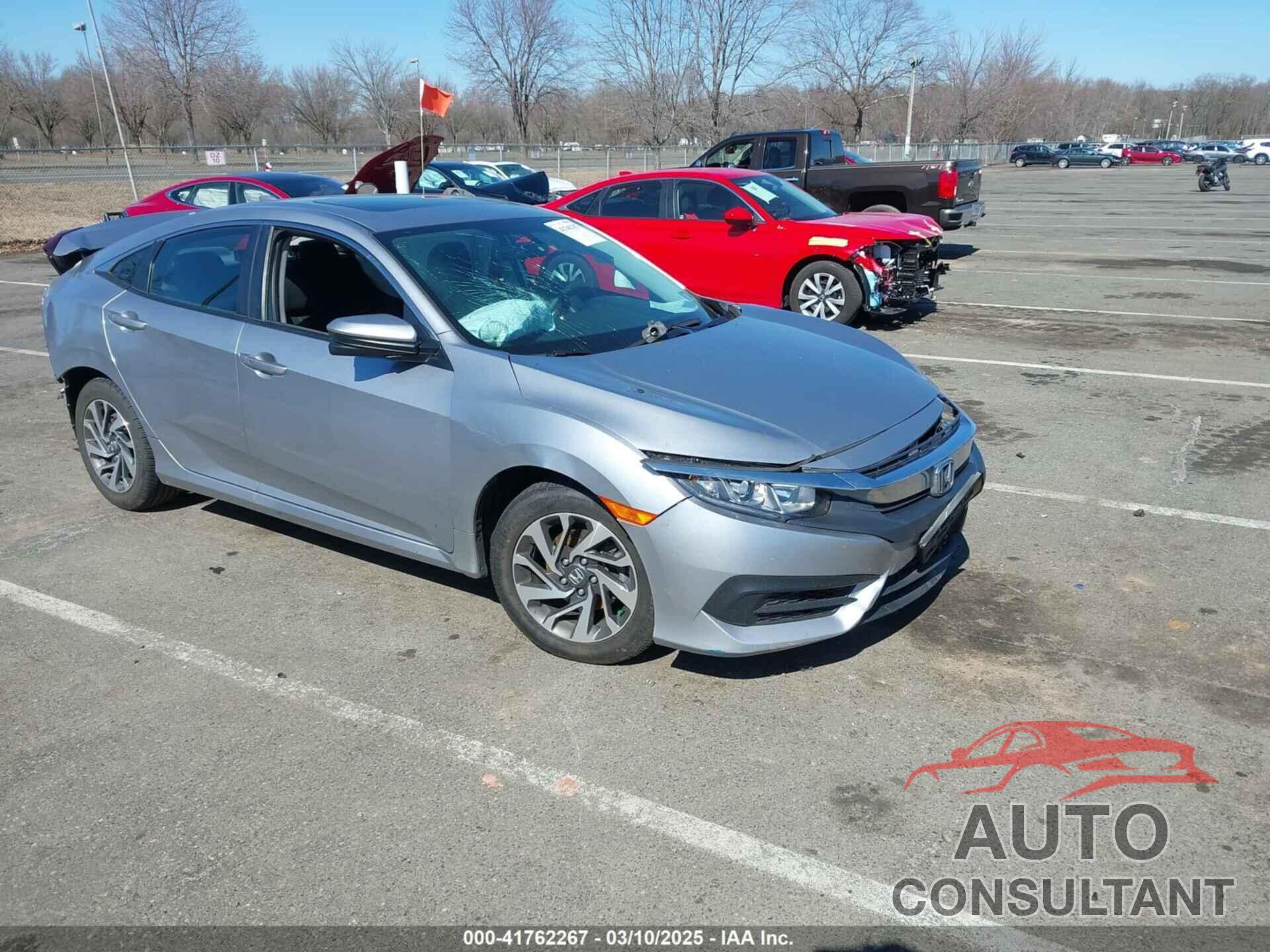 HONDA CIVIC 2017 - 19XFC2F7XHE209606