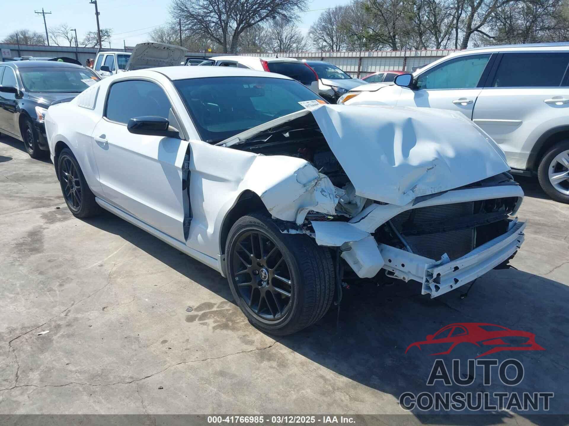 FORD MUSTANG 2014 - 1ZVBP8AM9E5303807